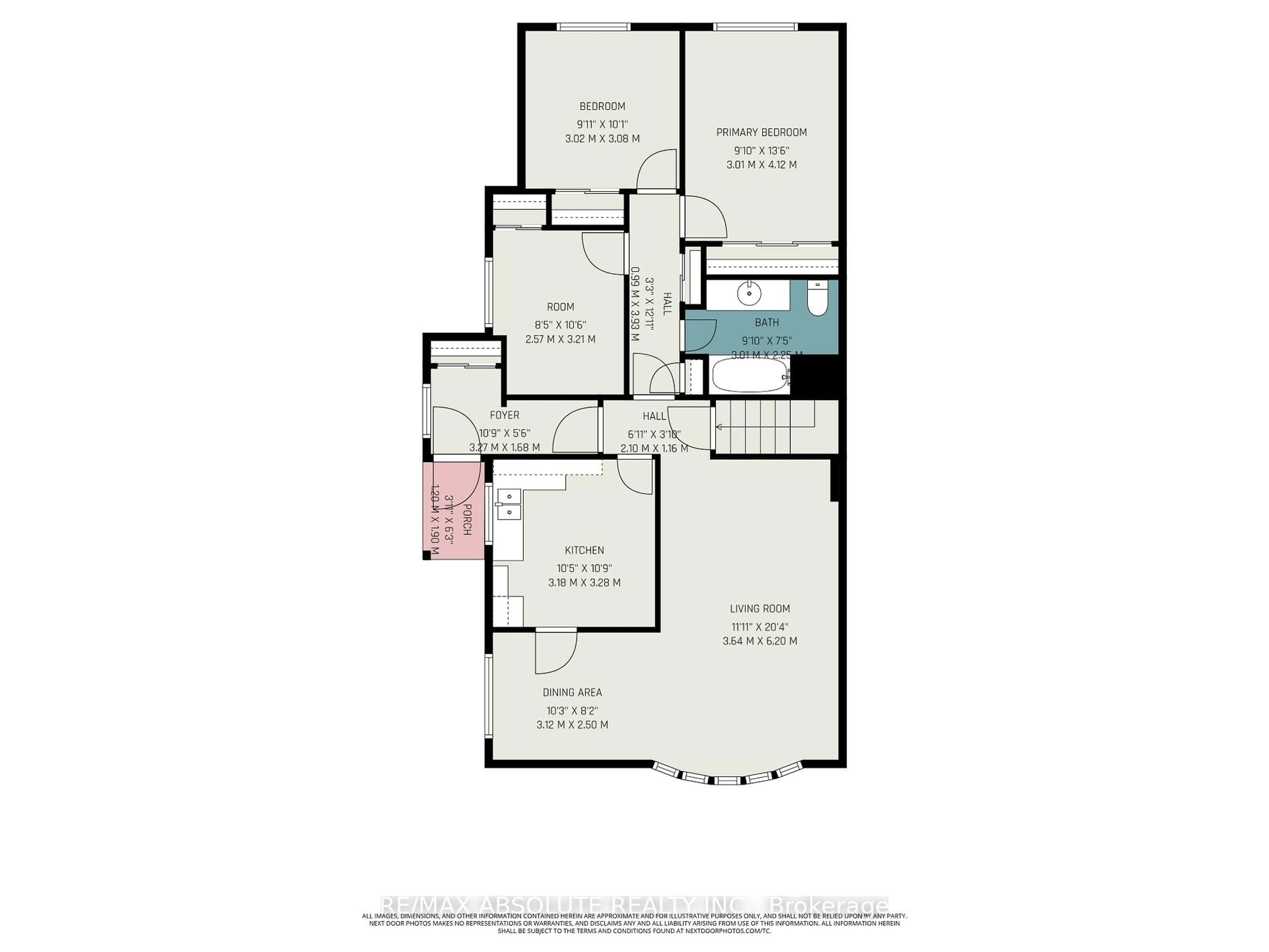 Floor plan for 120 Woodfield Dr, Ottawa Ontario K2G 0A3