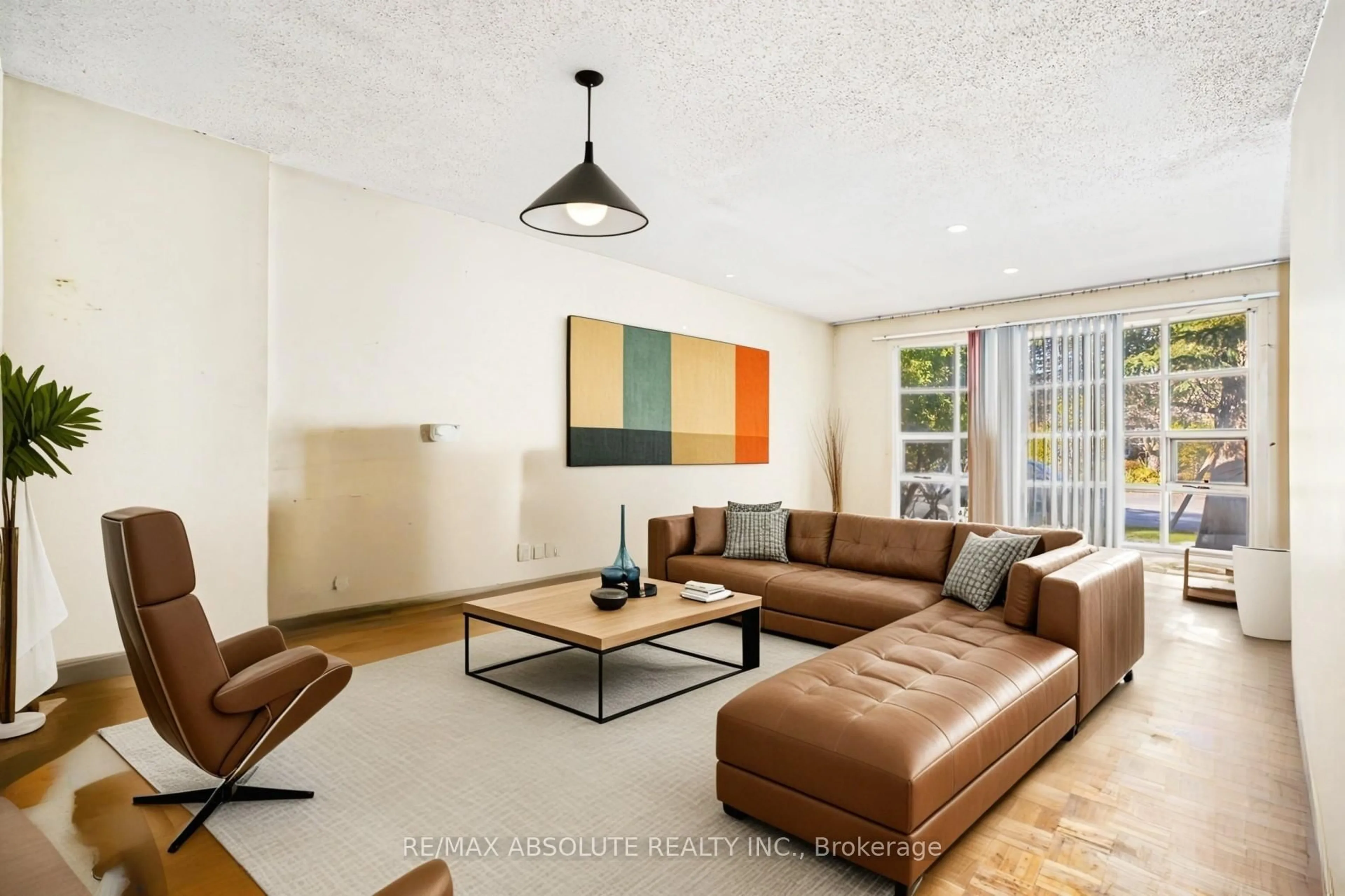 Living room with furniture, unknown for 120 Woodfield Dr, Ottawa Ontario K2G 0A3