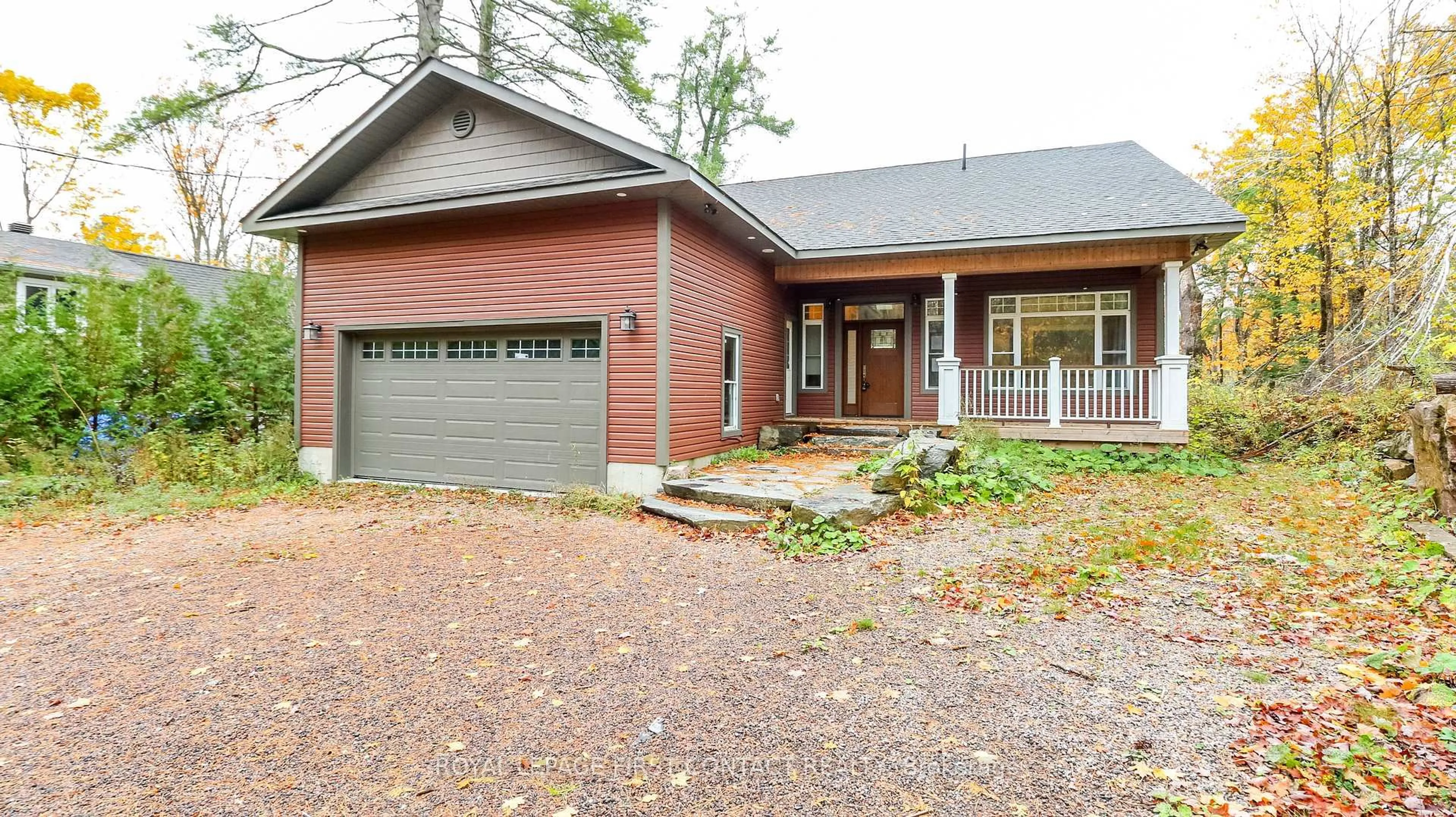 Home with brick exterior material, street for 2 Porter Lane, Kawartha Lakes Ontario K0M 1K0