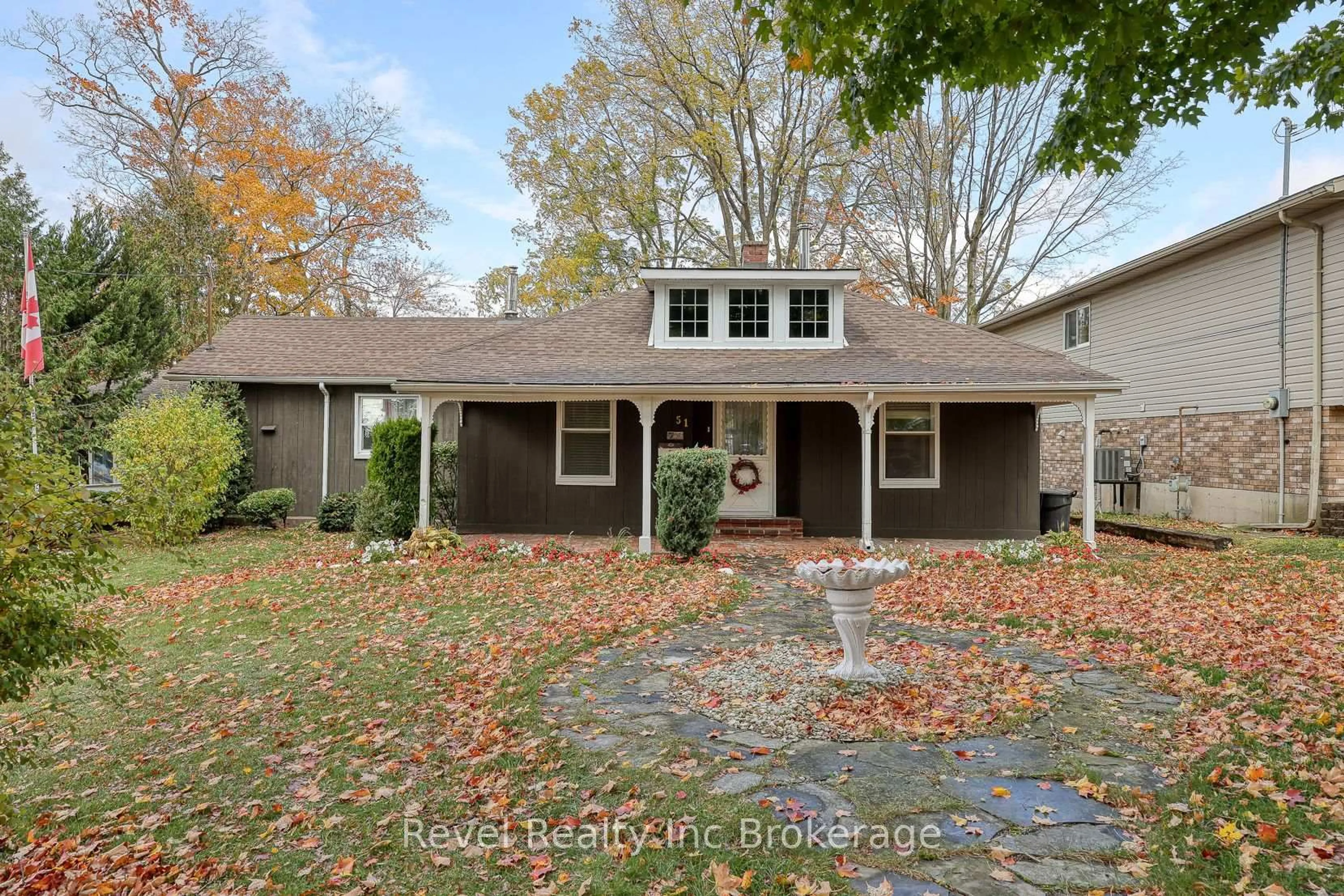 Home with brick exterior material, street for 51 Cathcart St, Ingersoll Ontario N5C 1P5