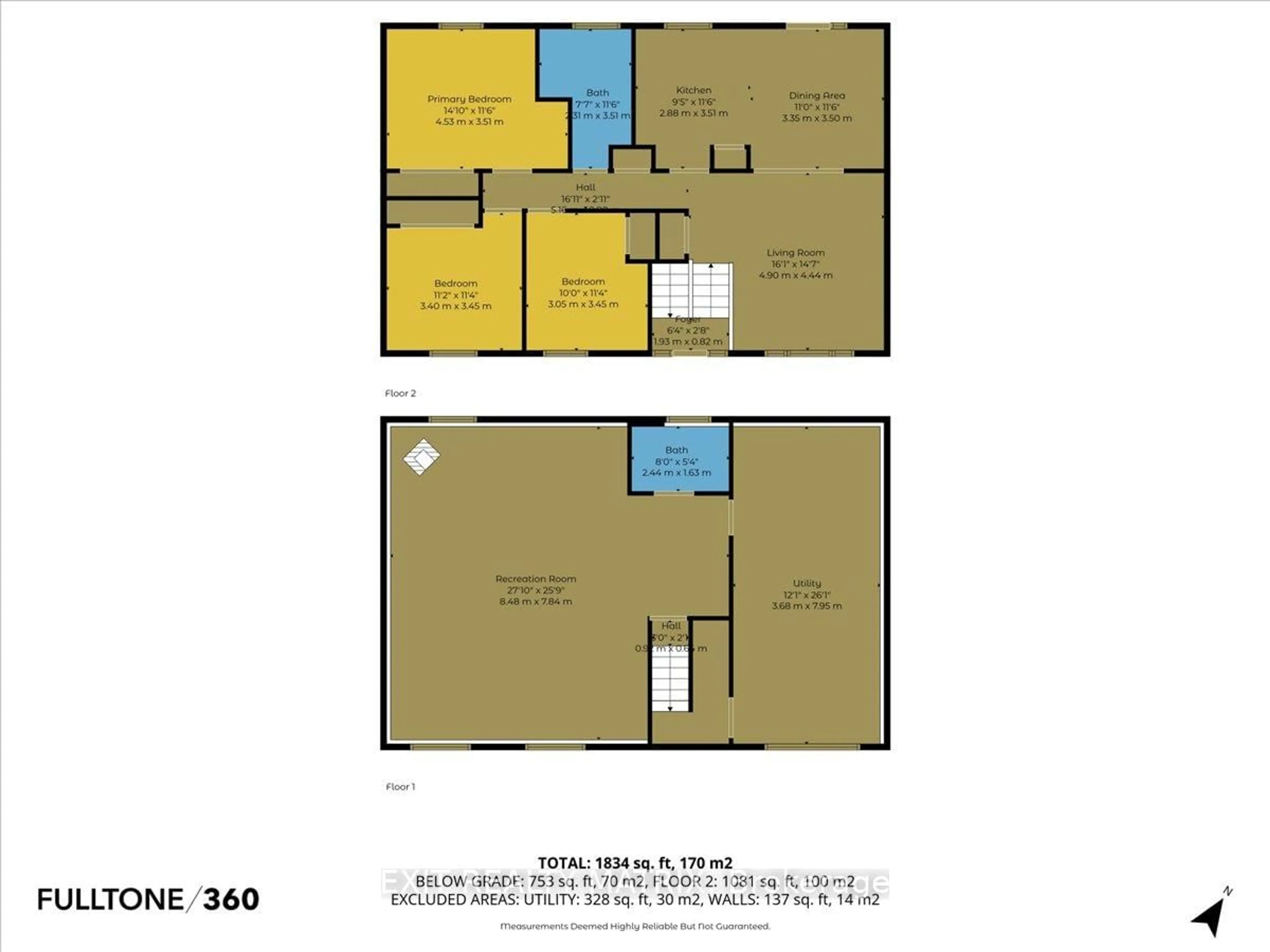 Floor plan for 39 GEORGE St, Russell Ontario K4R 1C2