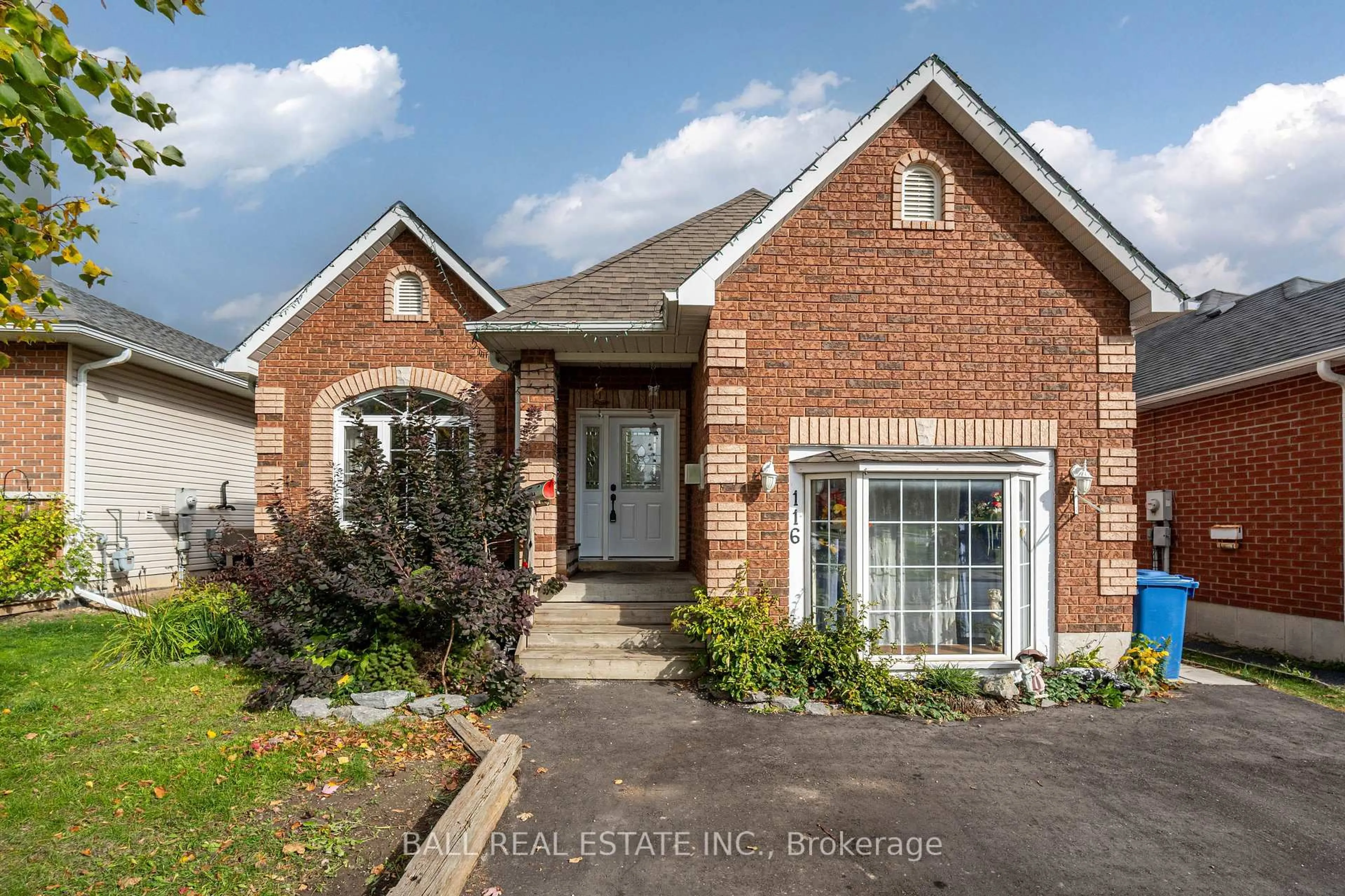 Home with brick exterior material, street for 116 Adelaide St, Kawartha Lakes Ontario K9V 0B7