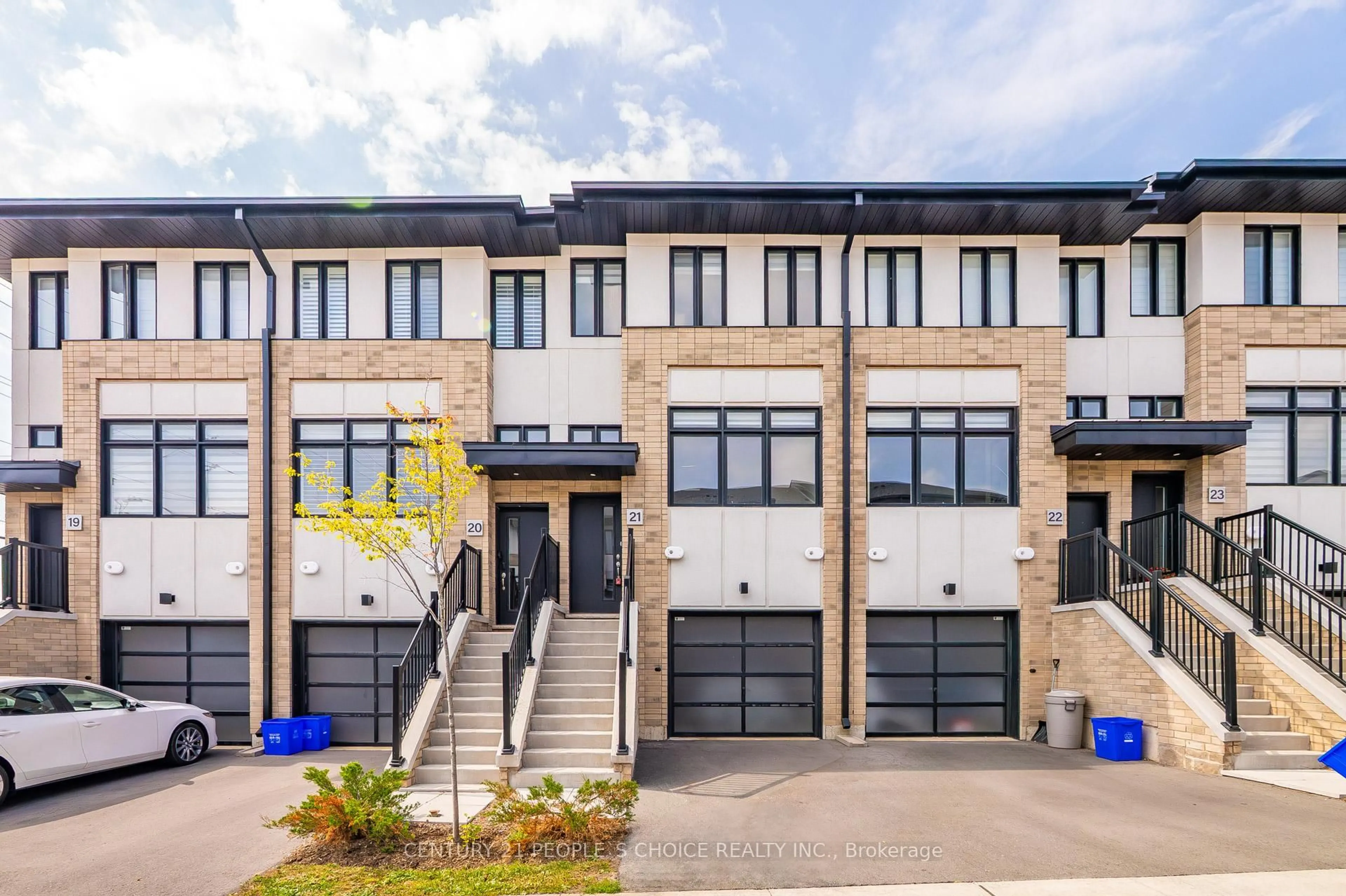 Home with brick exterior material, street for 527 Shaver Rd #21, Hamilton Ontario L9G 0J1