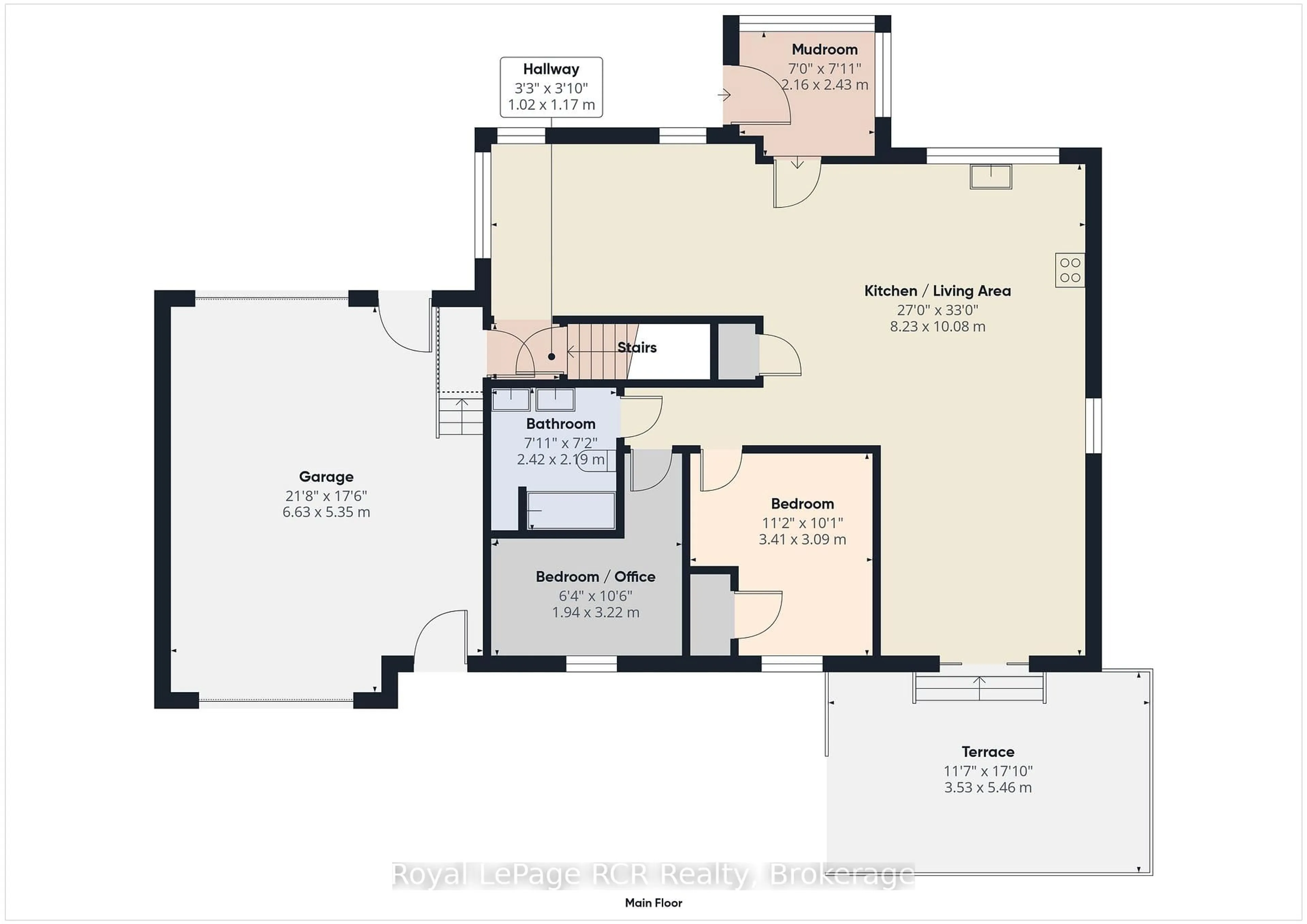 Floor plan for 391 7th Ave, Owen Sound Ontario N4K 2W8