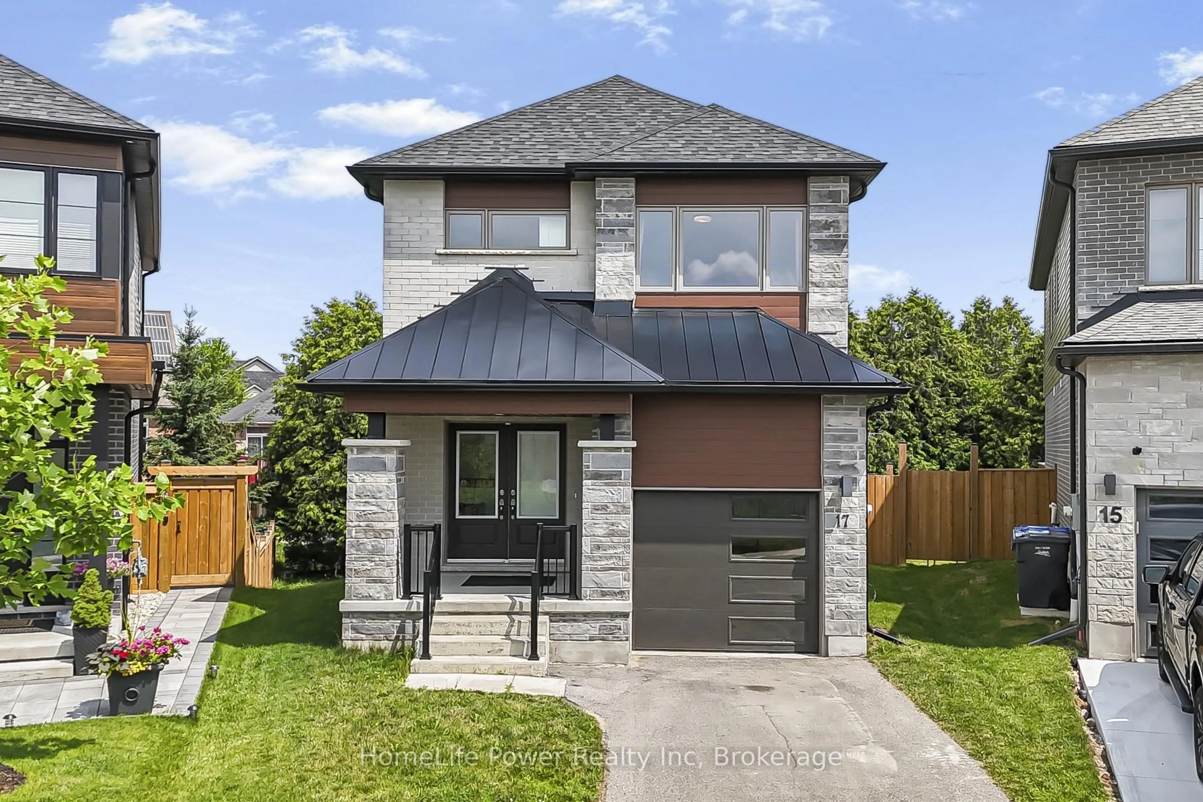 Home with brick exterior material, street for 17 Ferris Circ, Guelph Ontario N1G 0H2