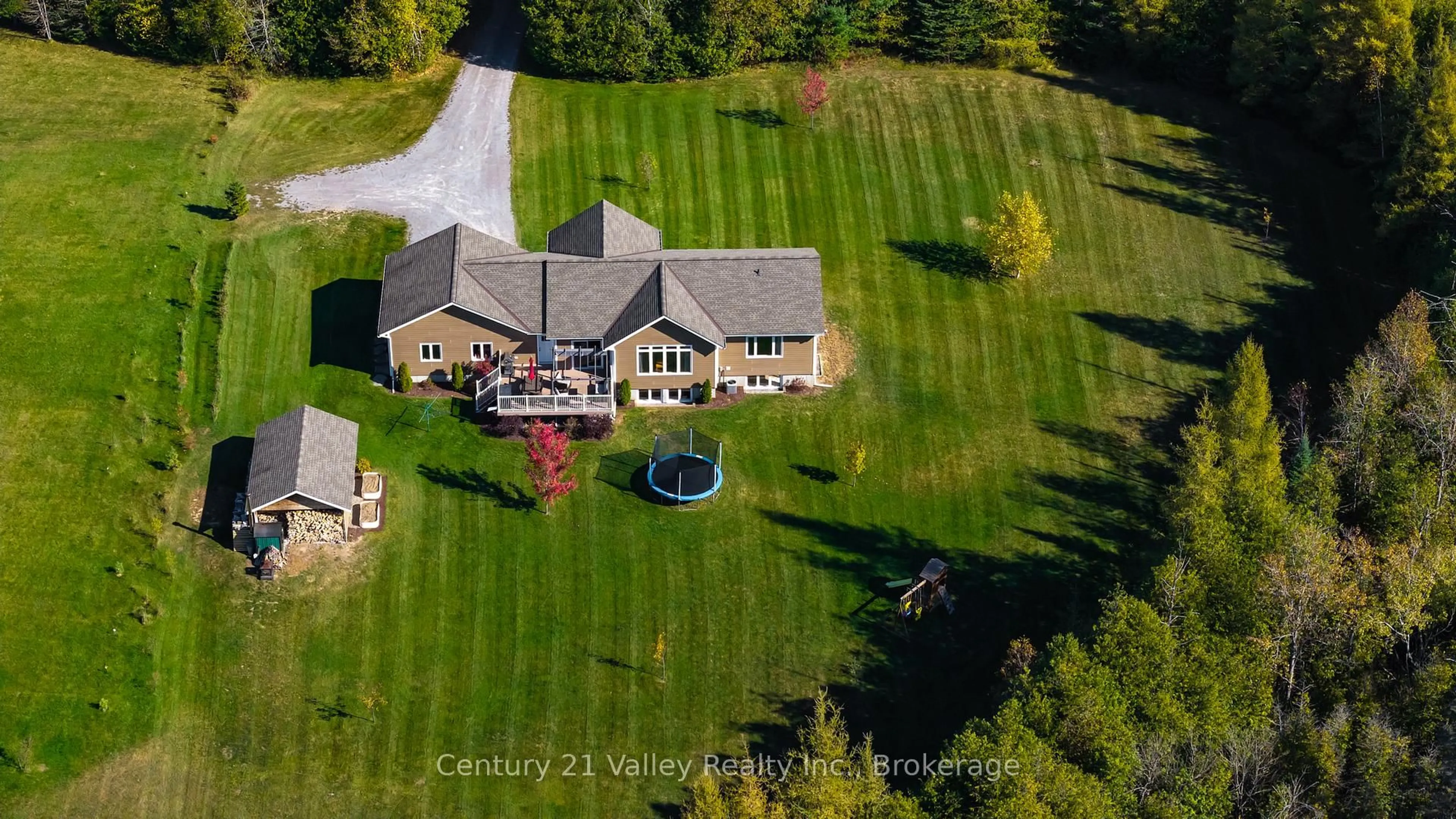 A pic from outside/outdoor area/front of a property/back of a property/a pic from drone, unknown for 62 Bochert Rd, Eganville Ontario K0J 1T0