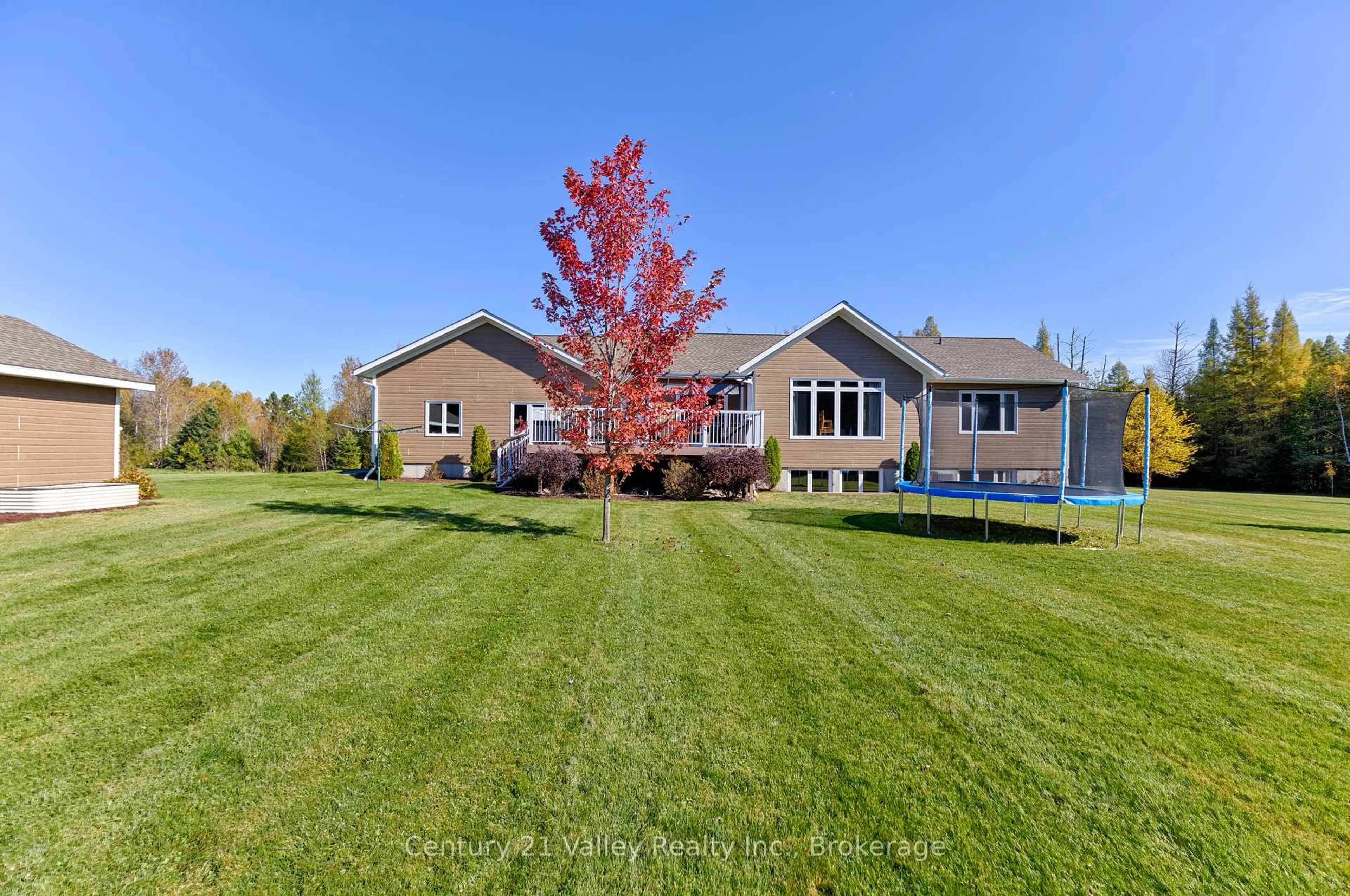 A pic from outside/outdoor area/front of a property/back of a property/a pic from drone, unknown for 62 Bochert Rd, Eganville Ontario K0J 1T0