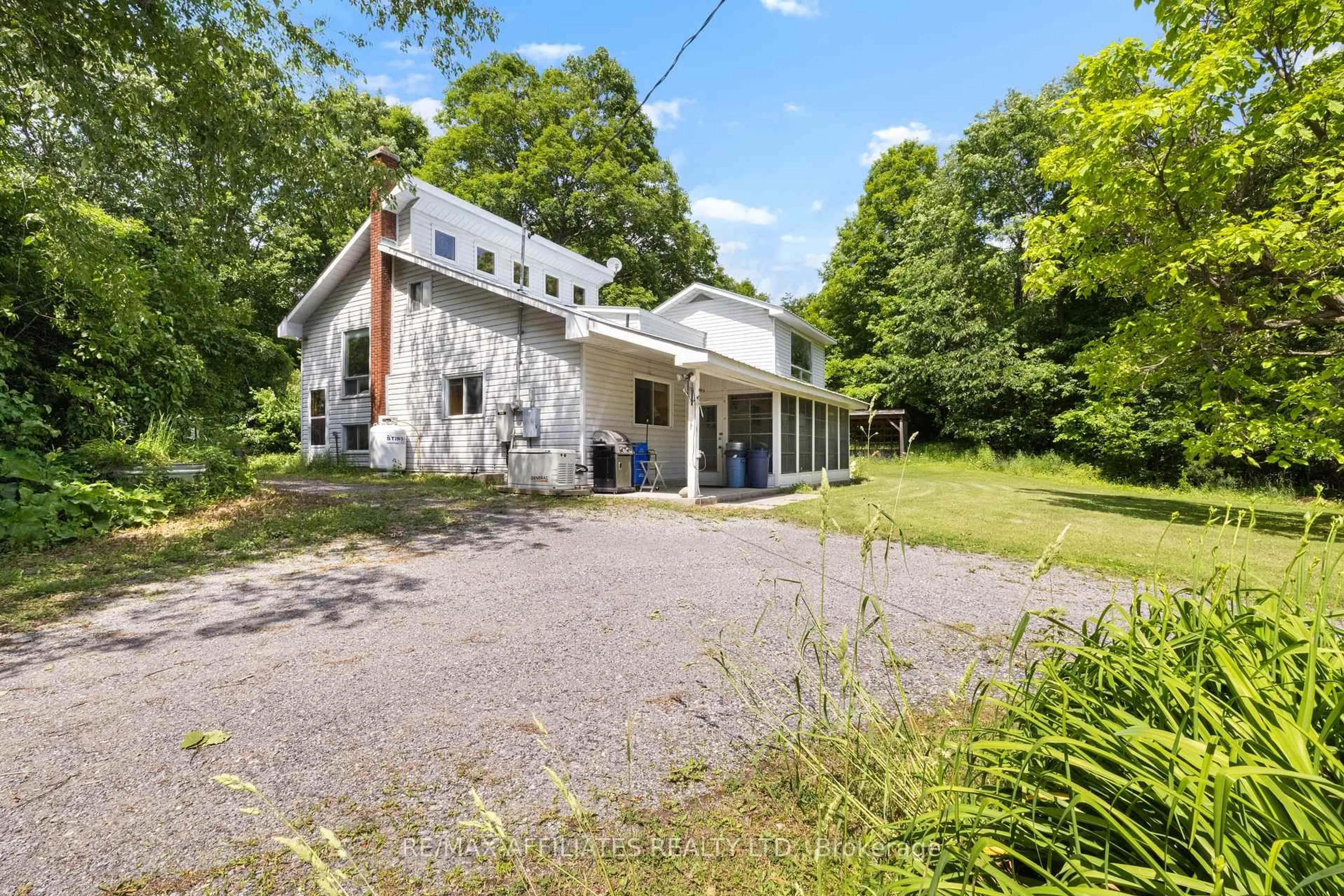 A pic from outside/outdoor area/front of a property/back of a property/a pic from drone, building for 1655 Old Perth Rd, Almonte Ontario K0A 1A0