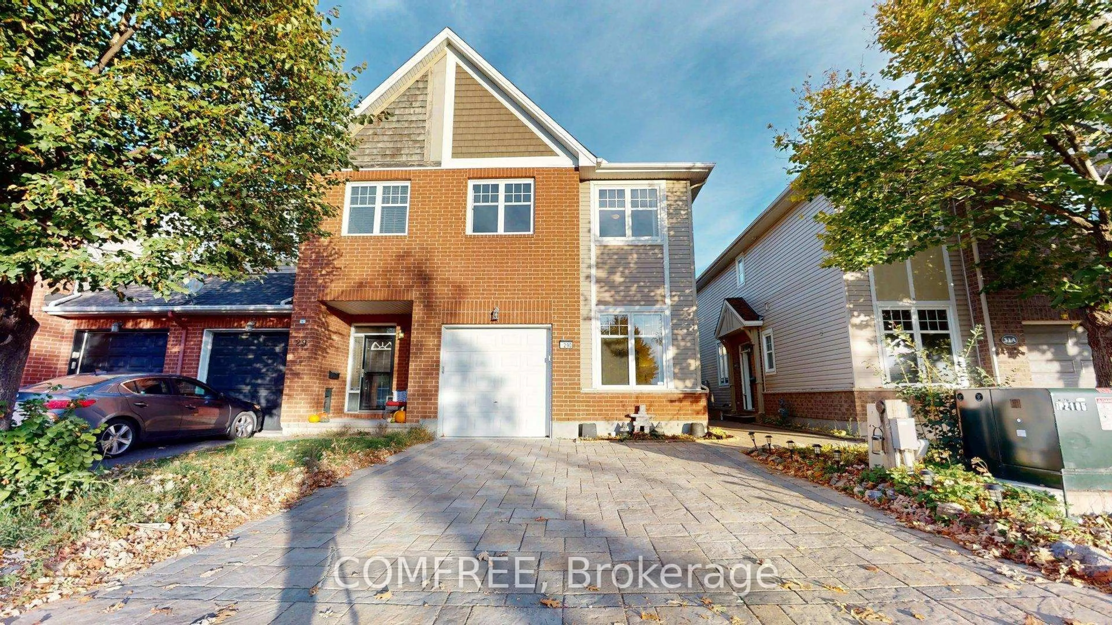 Home with brick exterior material, street for 29D Cresthaven Dr, Ottawa Ontario K2G 6T8