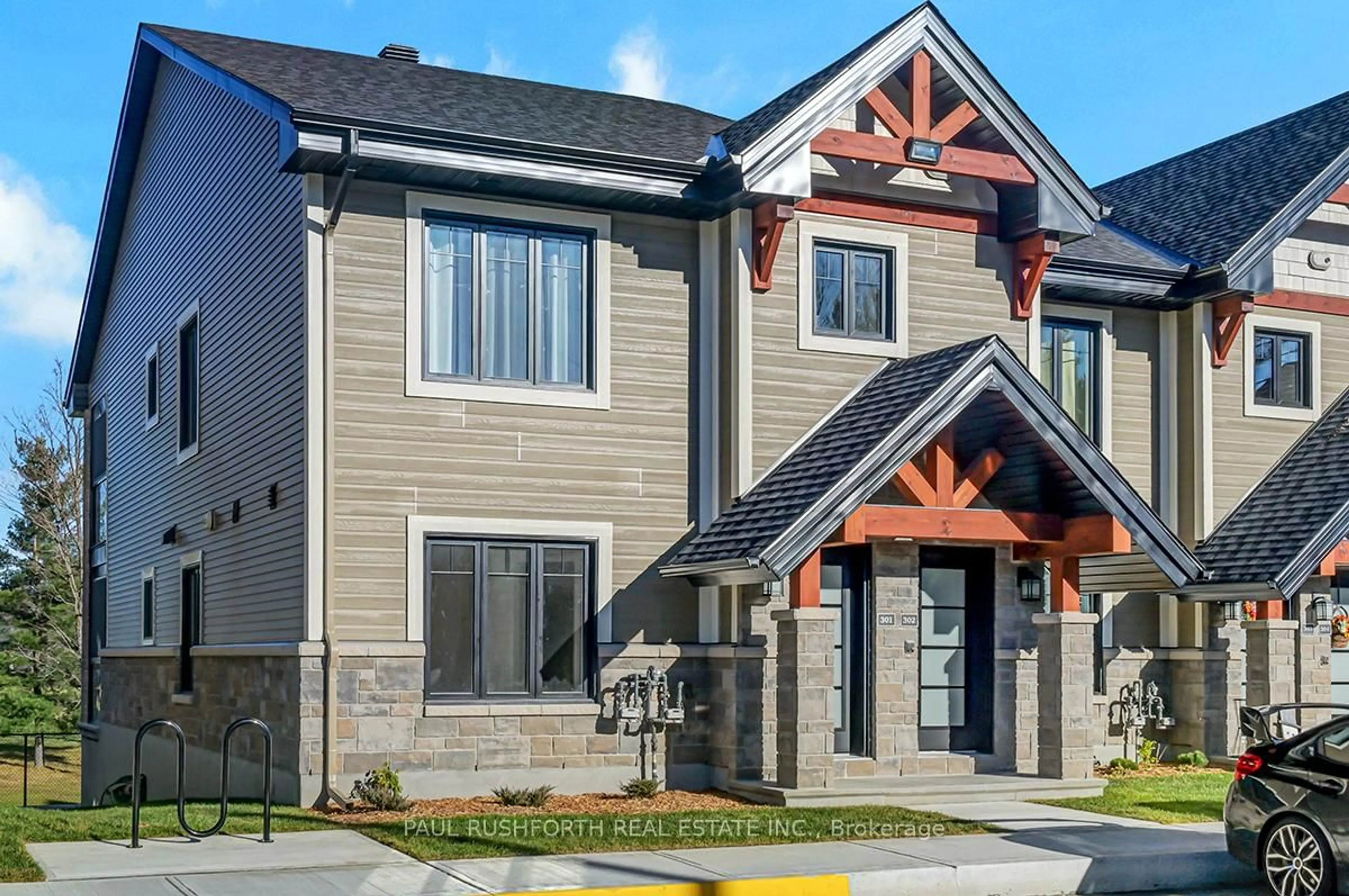 Home with vinyl exterior material, street for 340 MONTEE OUTAOUAIS St #501, Clarence-Rockland Ontario K4K 1G2