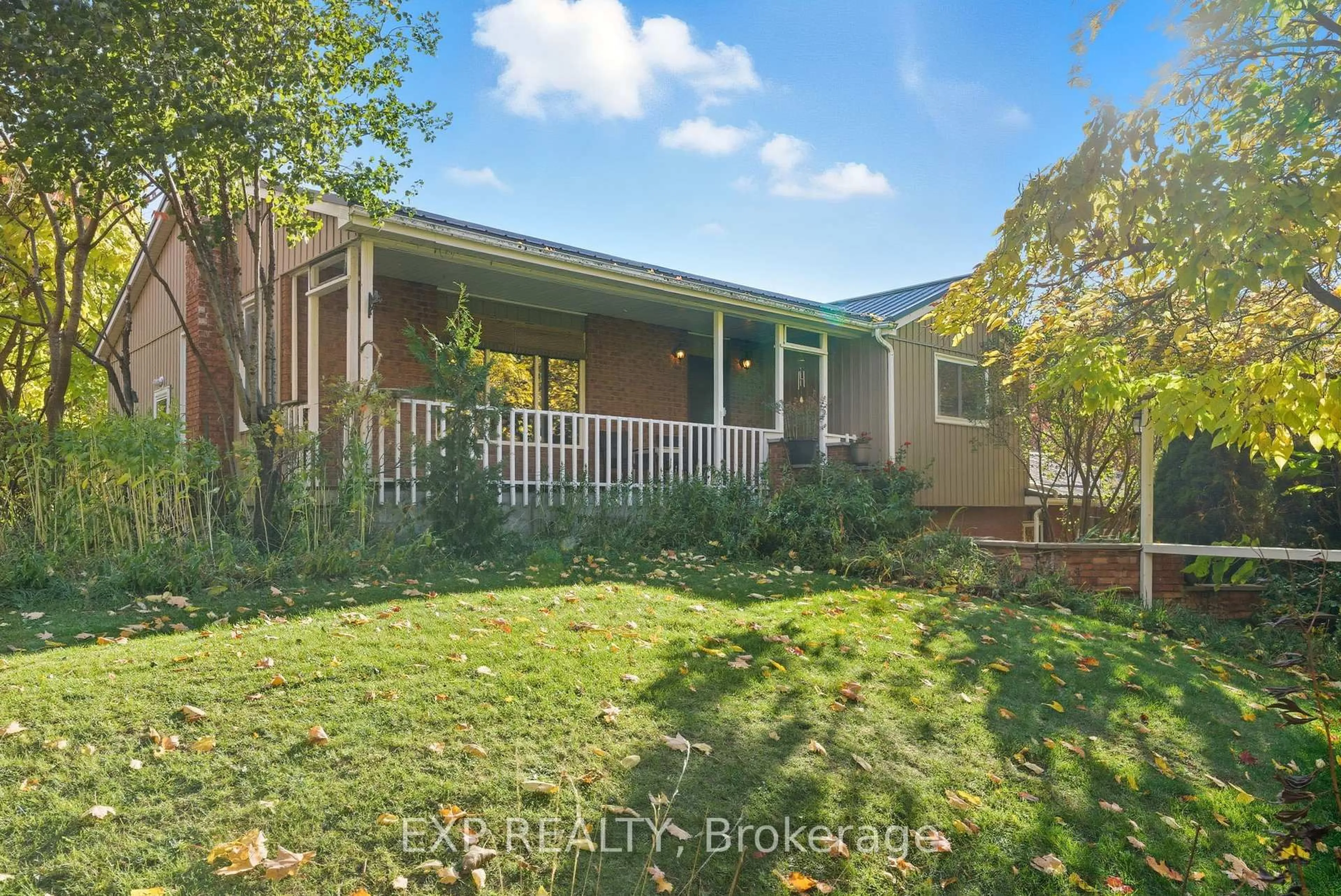 A pic from outside/outdoor area/front of a property/back of a property/a pic from drone, street for 6221 Eagleson 1st Line, Port Hope Ontario L0A 1G0