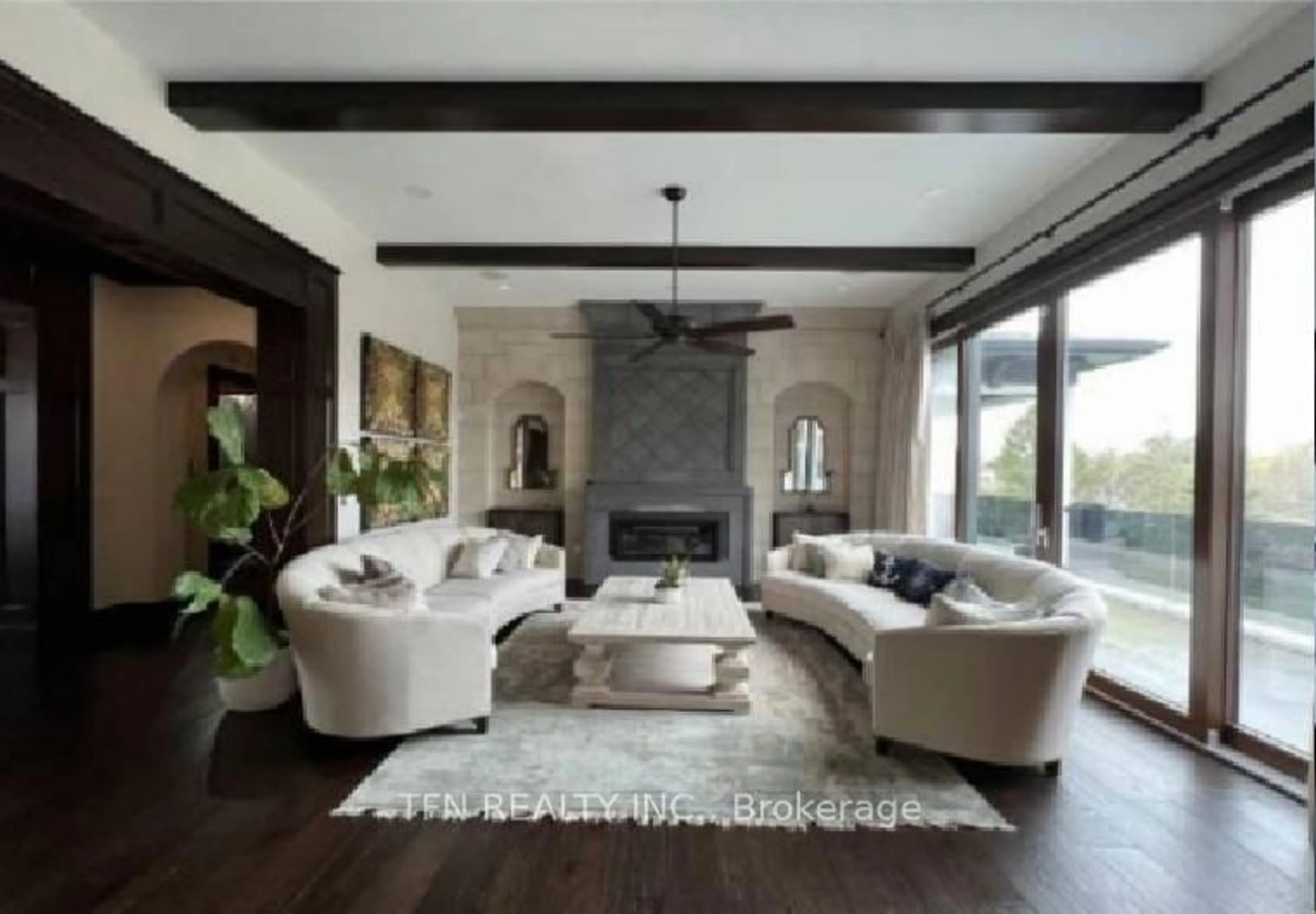 Living room with furniture, unknown for 67 Donjon Blvd, Norfolk Ontario N0A 1N7