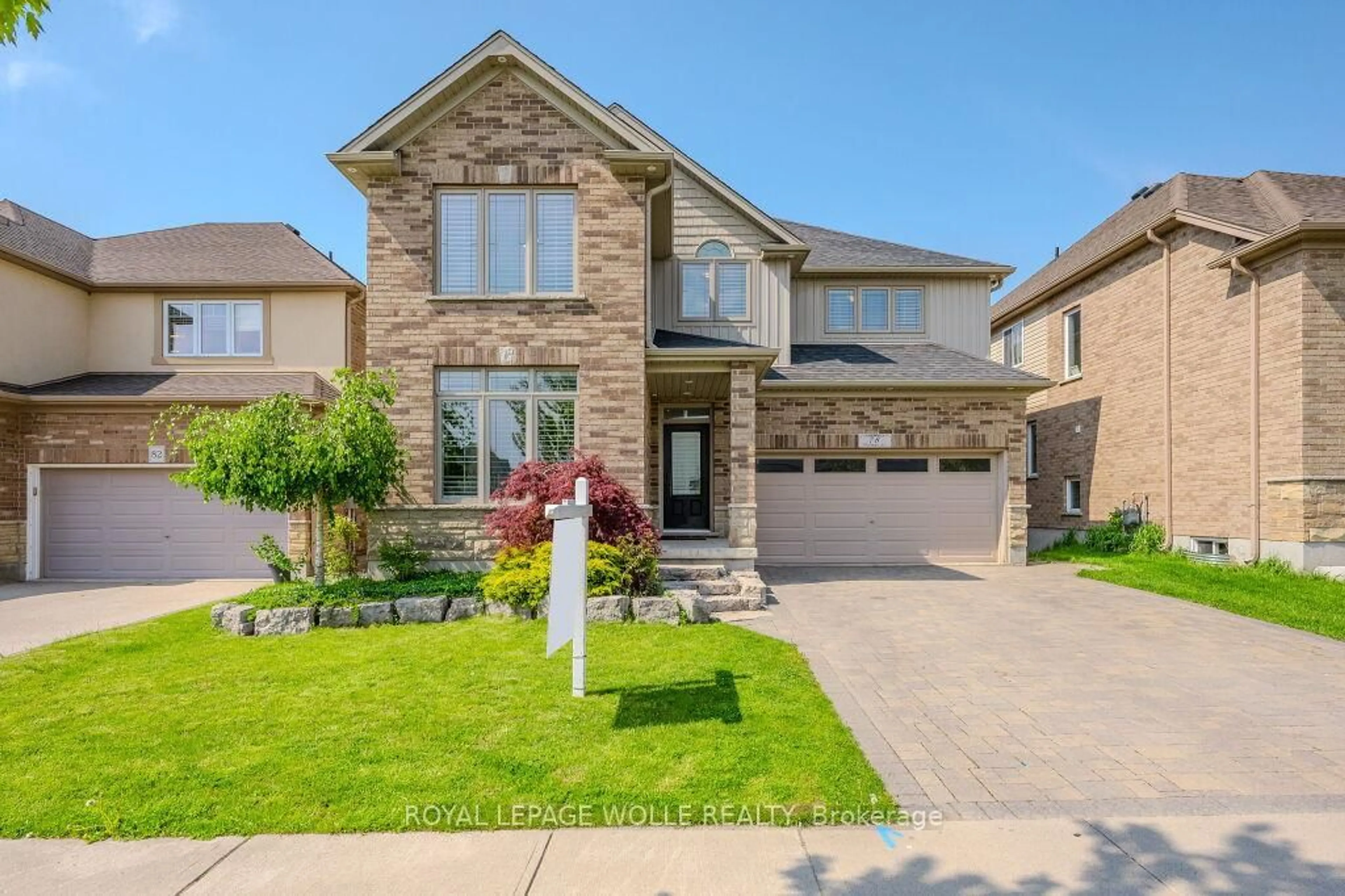 Home with brick exterior material, street for 78 Dolman St, Woolwich Ontario N0B 1M0