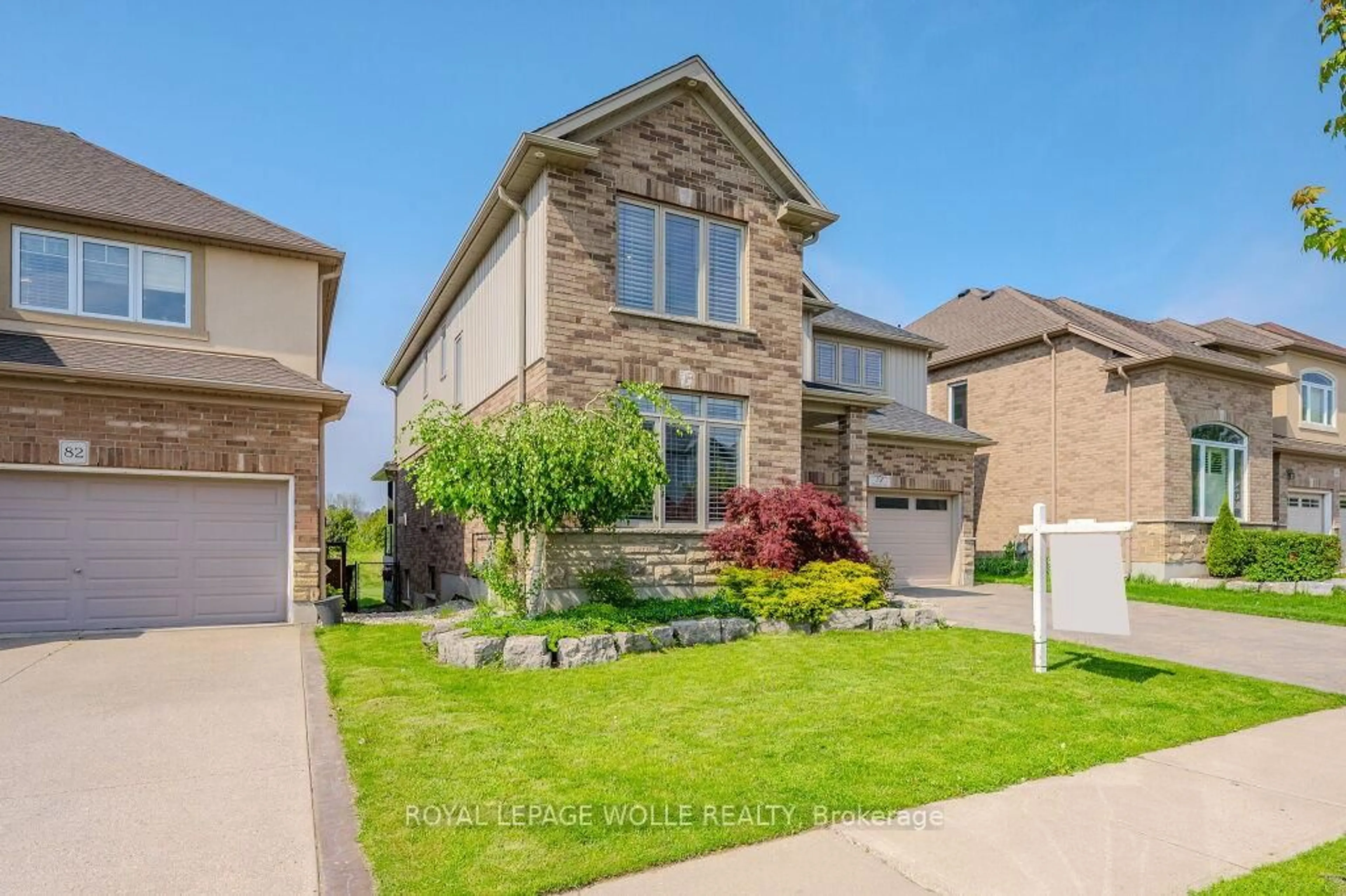 Home with brick exterior material, street for 78 Dolman St, Woolwich Ontario N0B 1M0