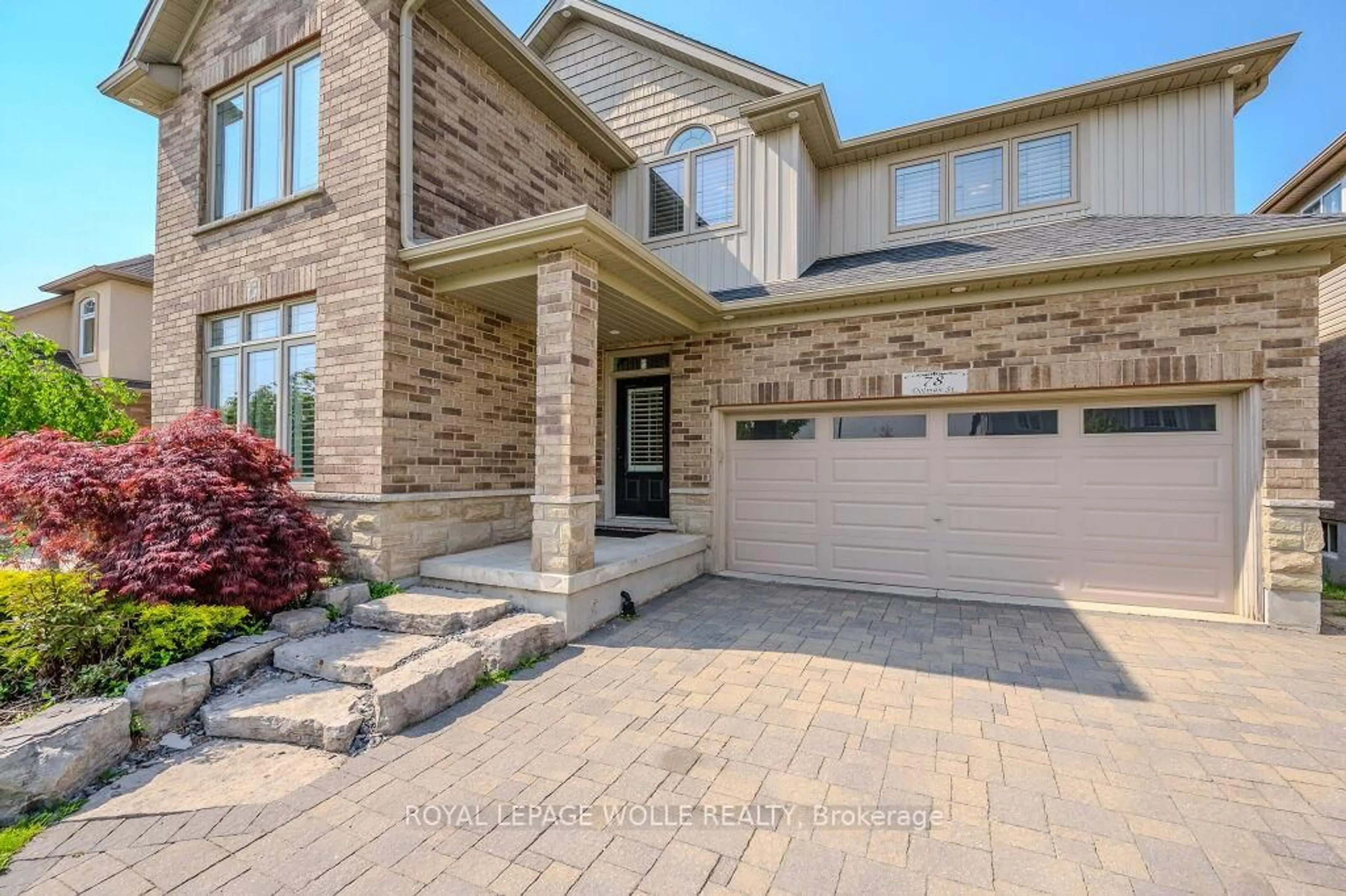 Home with brick exterior material, street for 78 Dolman St, Woolwich Ontario N0B 1M0