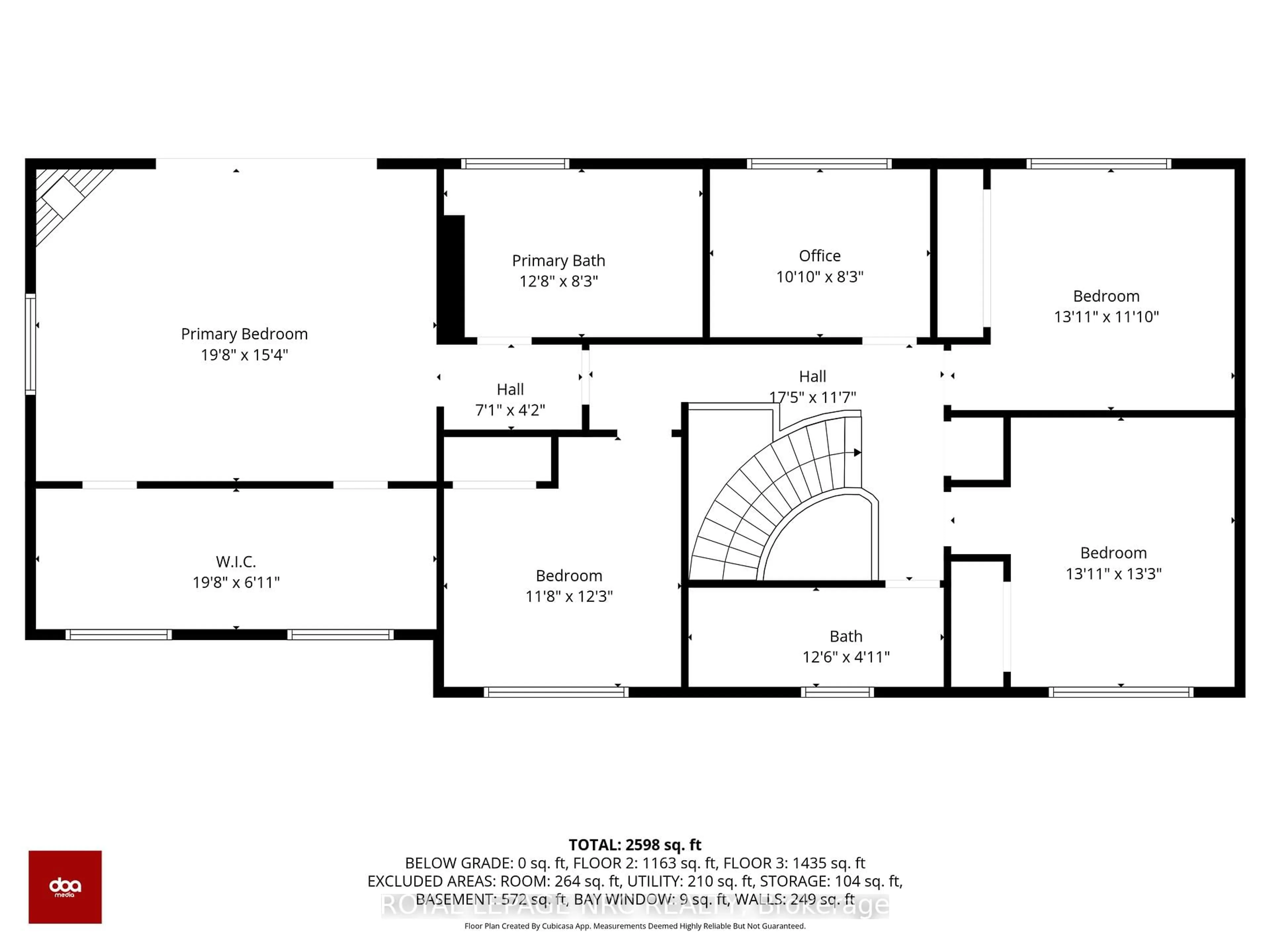 Floor plan for 94 Dorchester Dr, Grimsby Ontario L3M 1A8