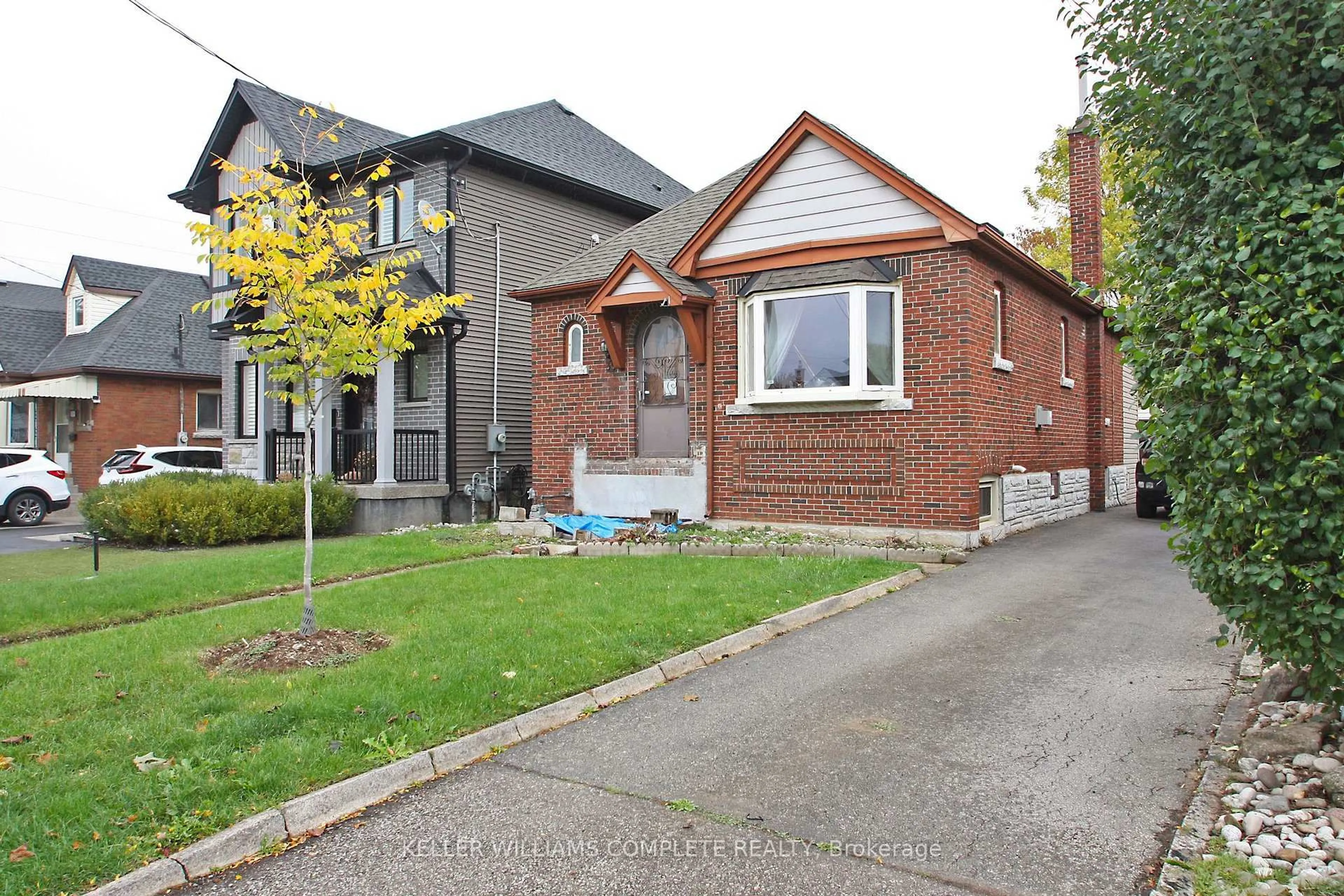 Home with brick exterior material, street for 35 Barons Ave, Hamilton Ontario L8K 2Y1