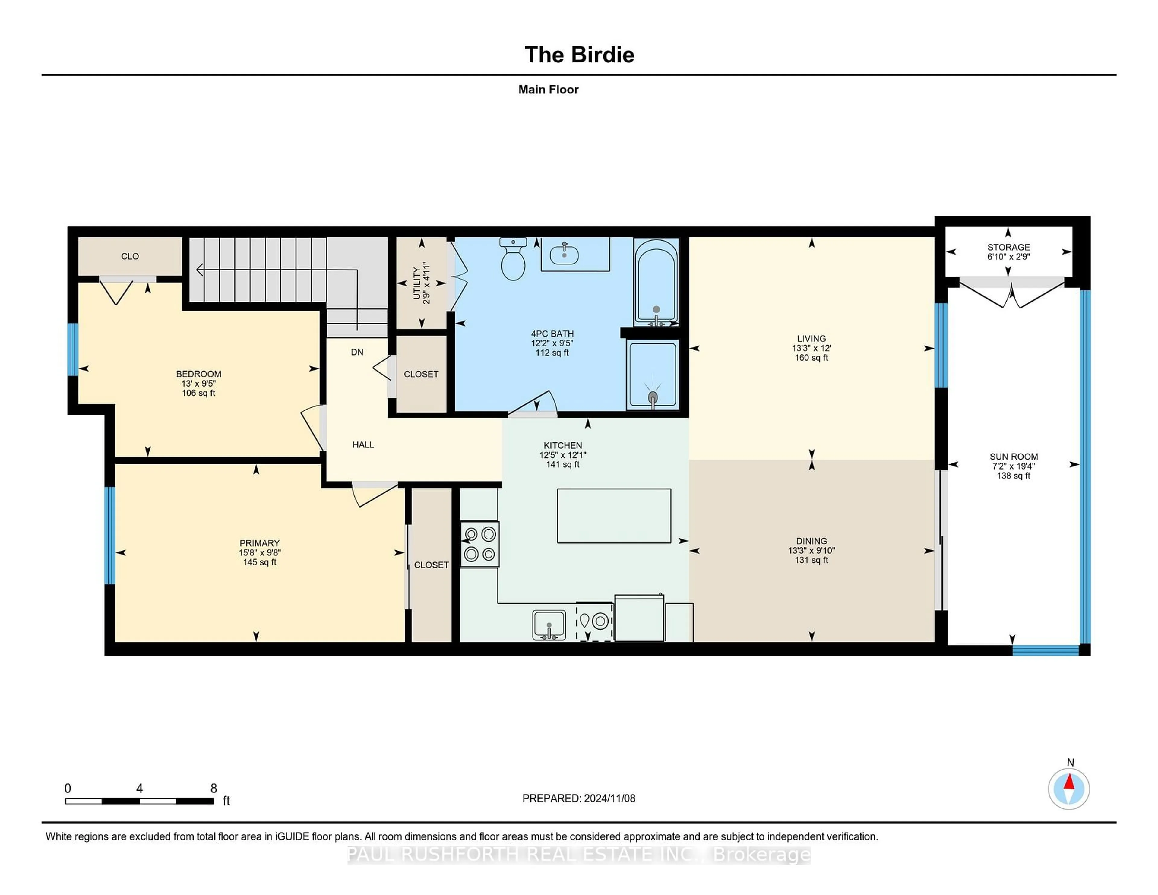 Floor plan for 340 MONTEE OUTAOUAIS St #504, Clarence-Rockland Ontario K4K 1G2
