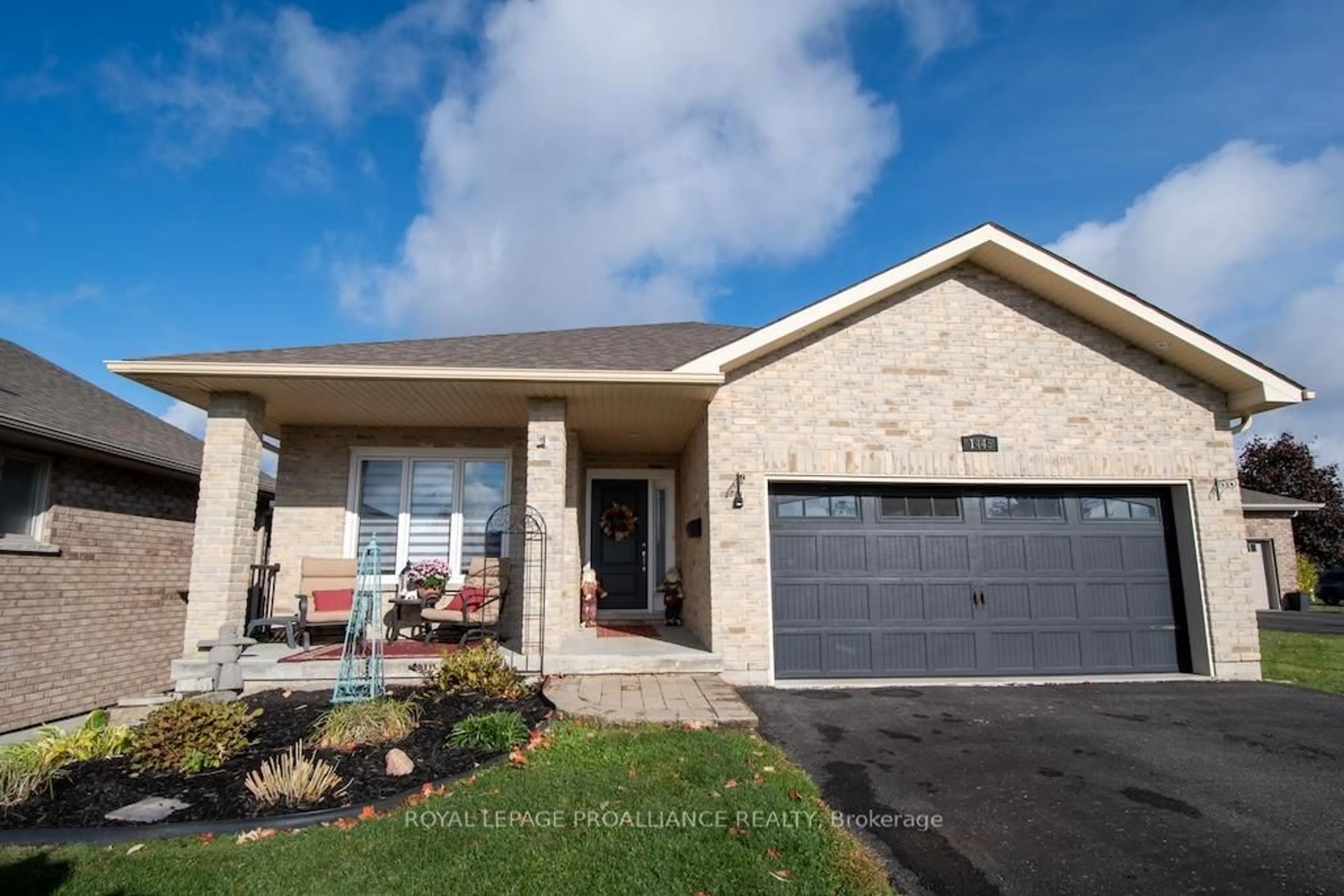 Home with brick exterior material, street for 1445 Ireland Dr, Peterborough Ontario K9K 0A4