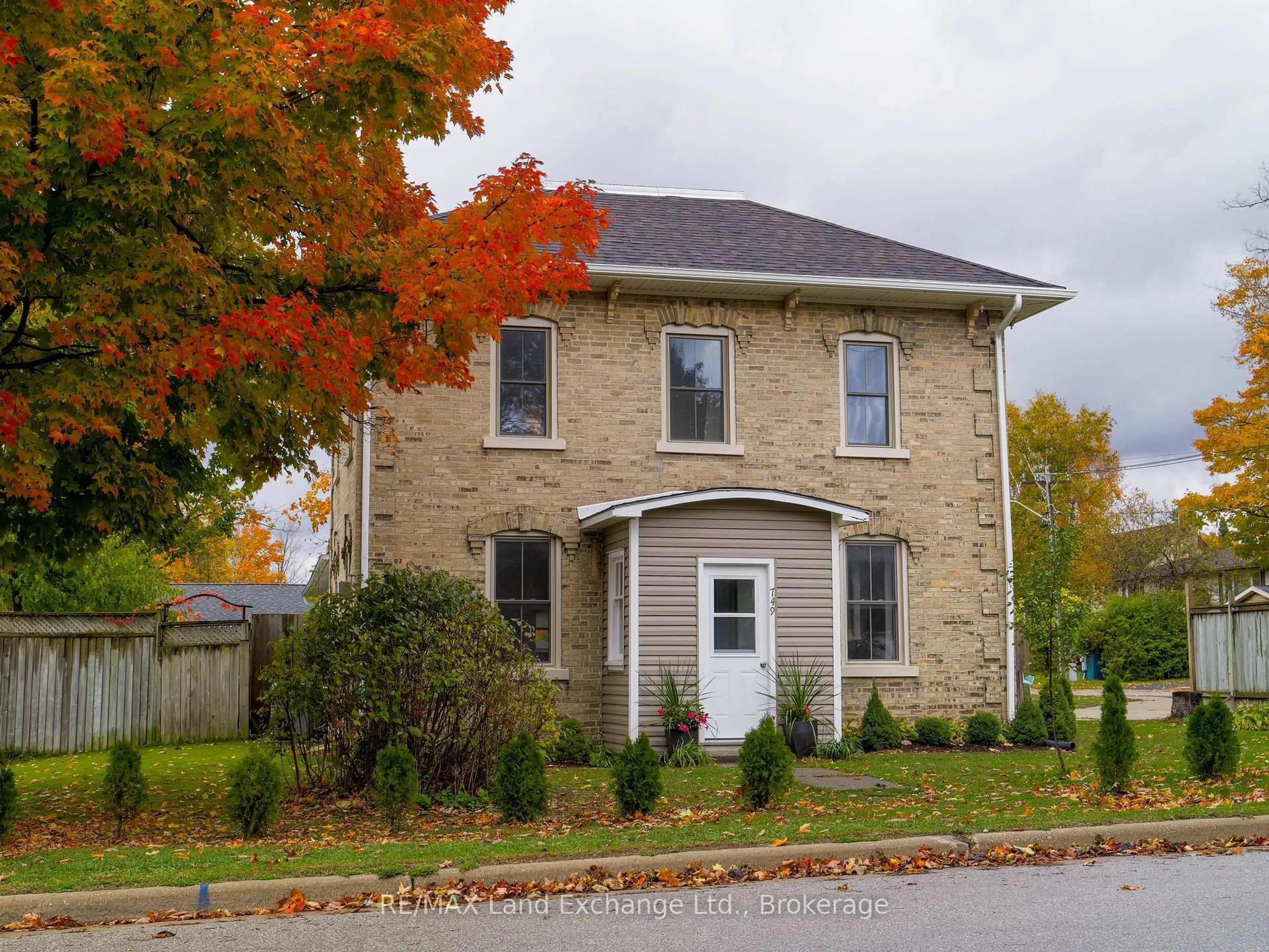 Home with brick exterior material, street for 749 Mill St, Saugeen Shores Ontario N0H 2C4