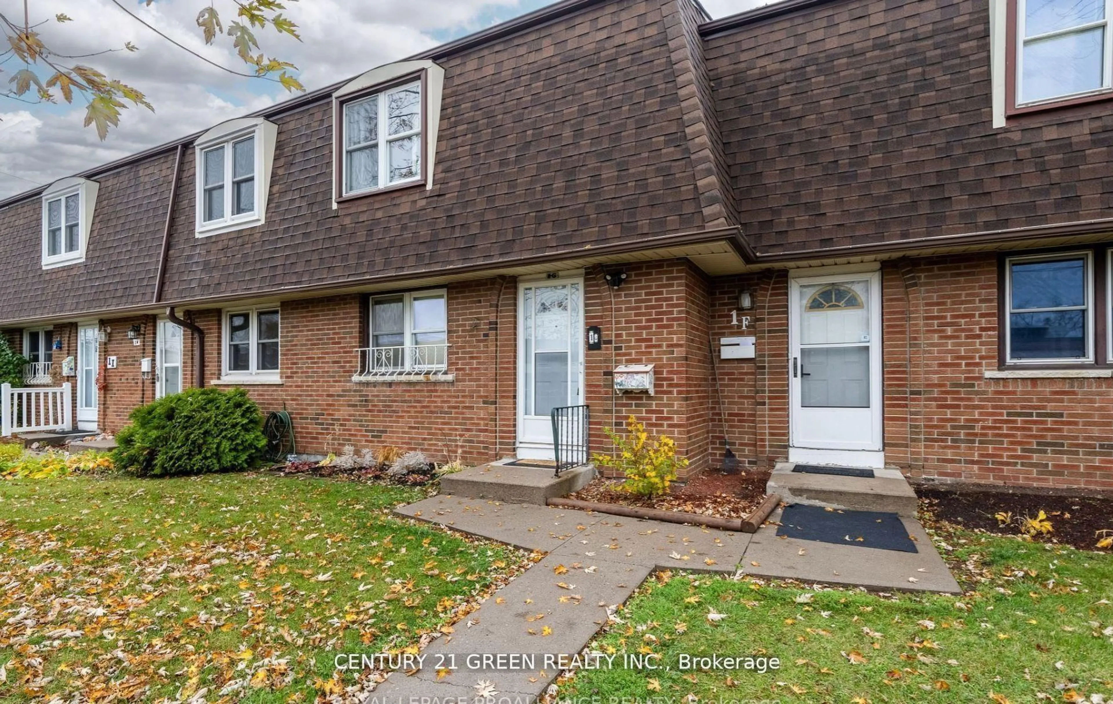 Home with brick exterior material, street for 1 Prince Of Wales Dr #G, Belleville Ontario K8P 2T5