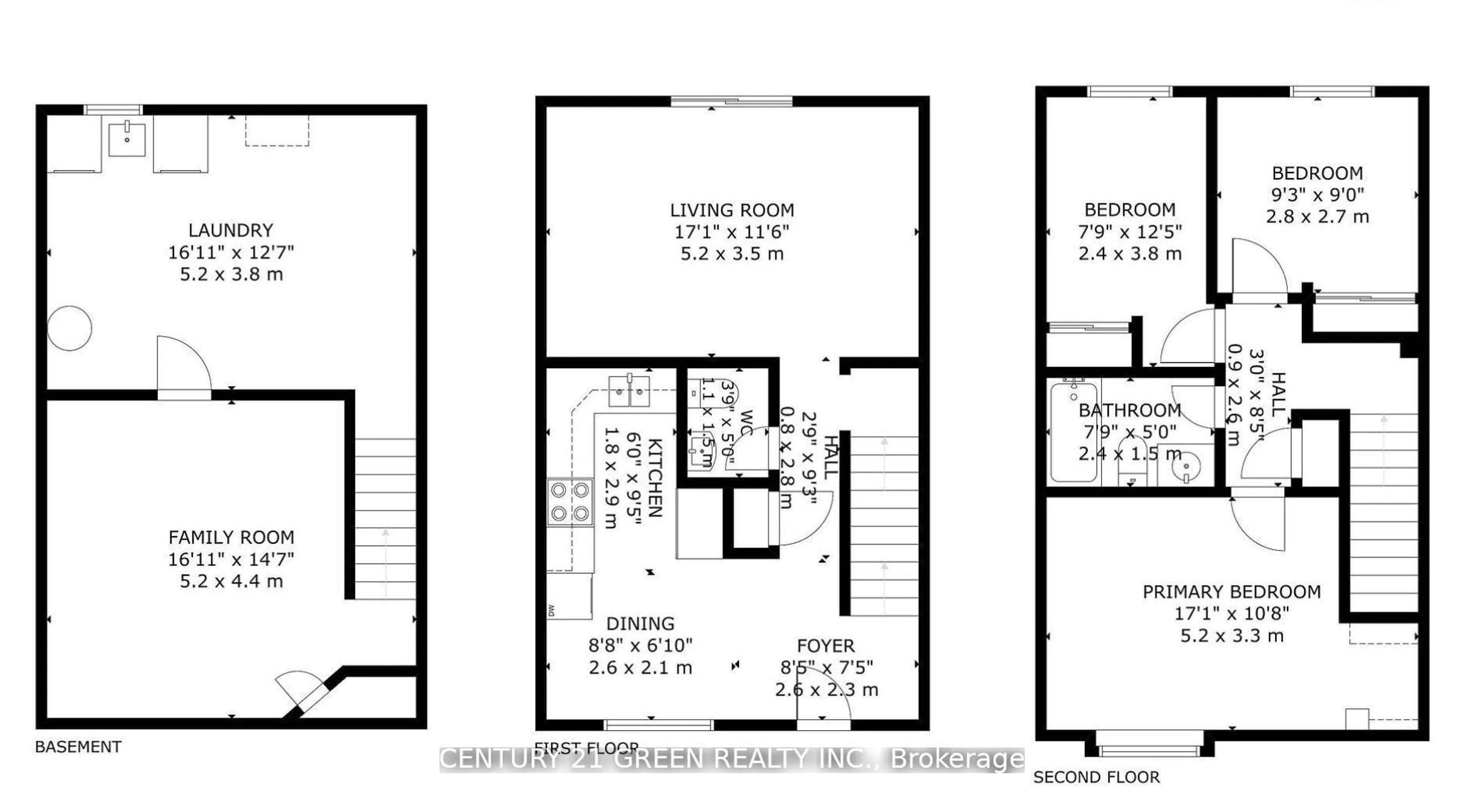 Floor plan for 1 Prince Of Wales Dr #G, Belleville Ontario K8P 2T5