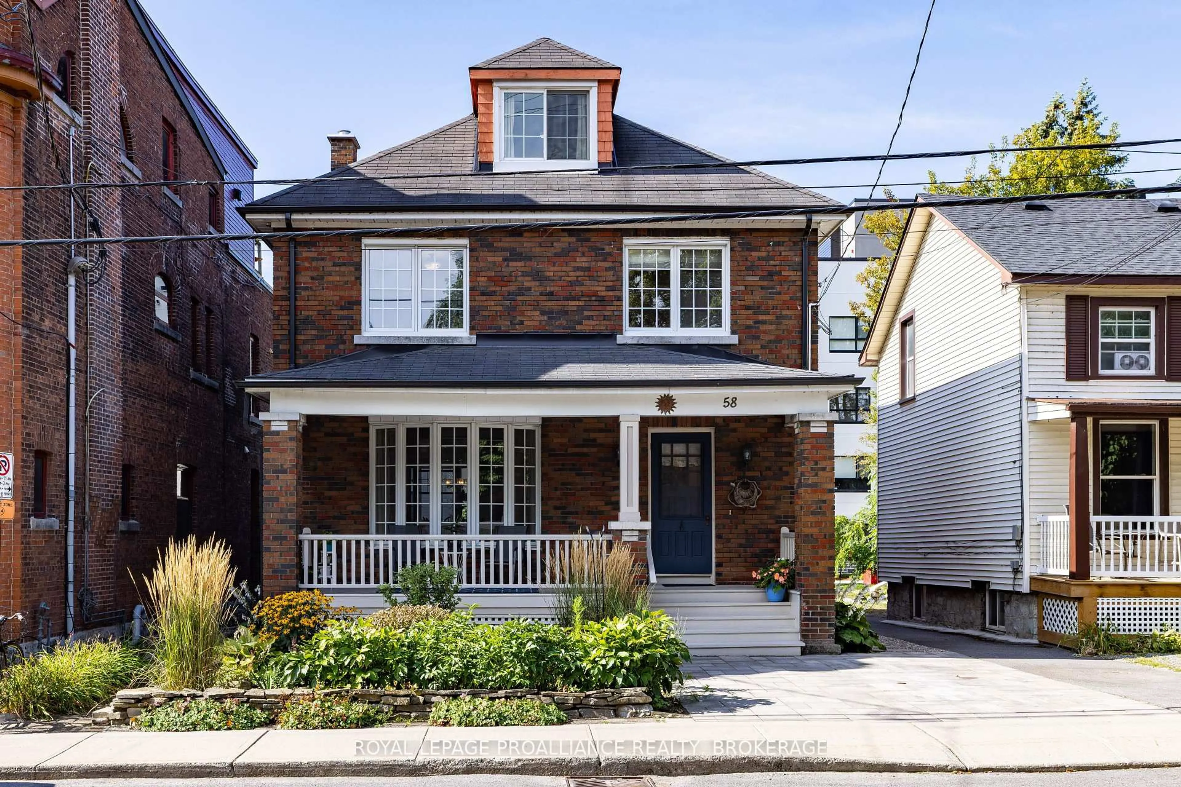 Home with brick exterior material, street for 58 Earl St, Kingston Ontario K7L 2G6