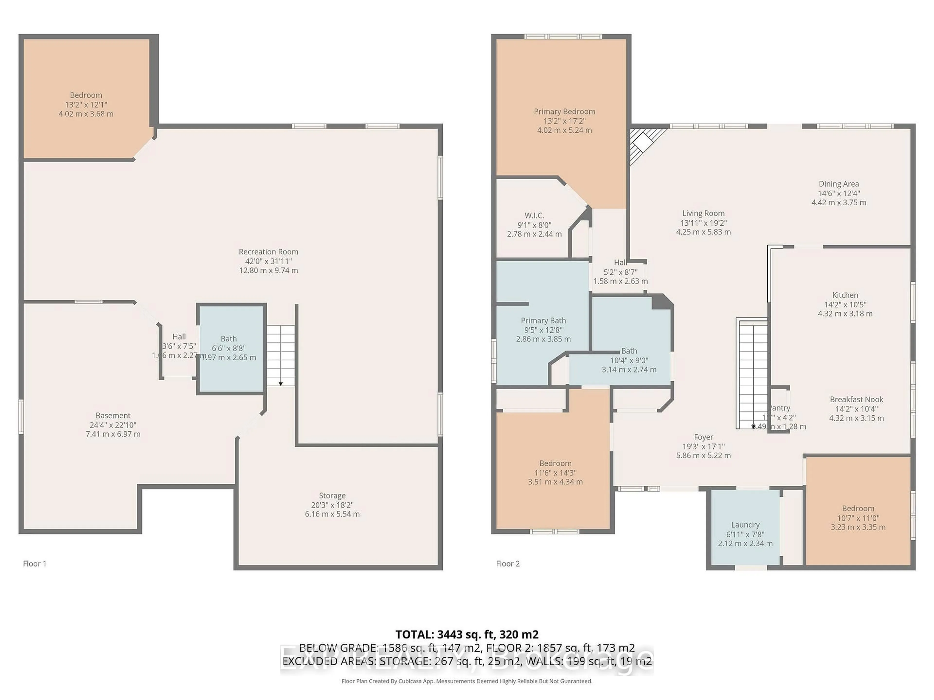 Floor plan for 2137 Jack Nash Dr, London South Ontario N6K 5R1