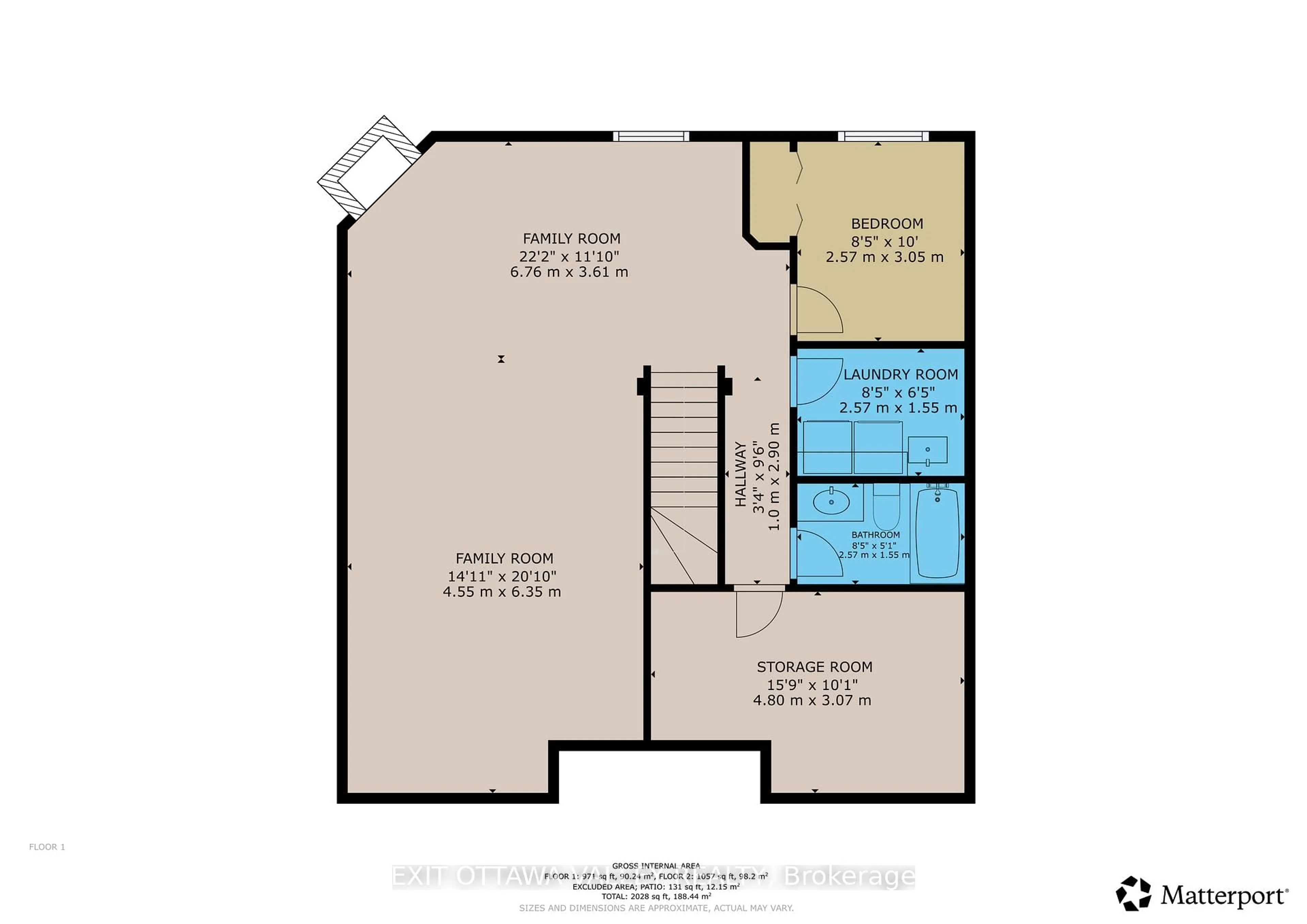 Floor plan for 54 Chad St, Petawawa Ontario K8H 0G8
