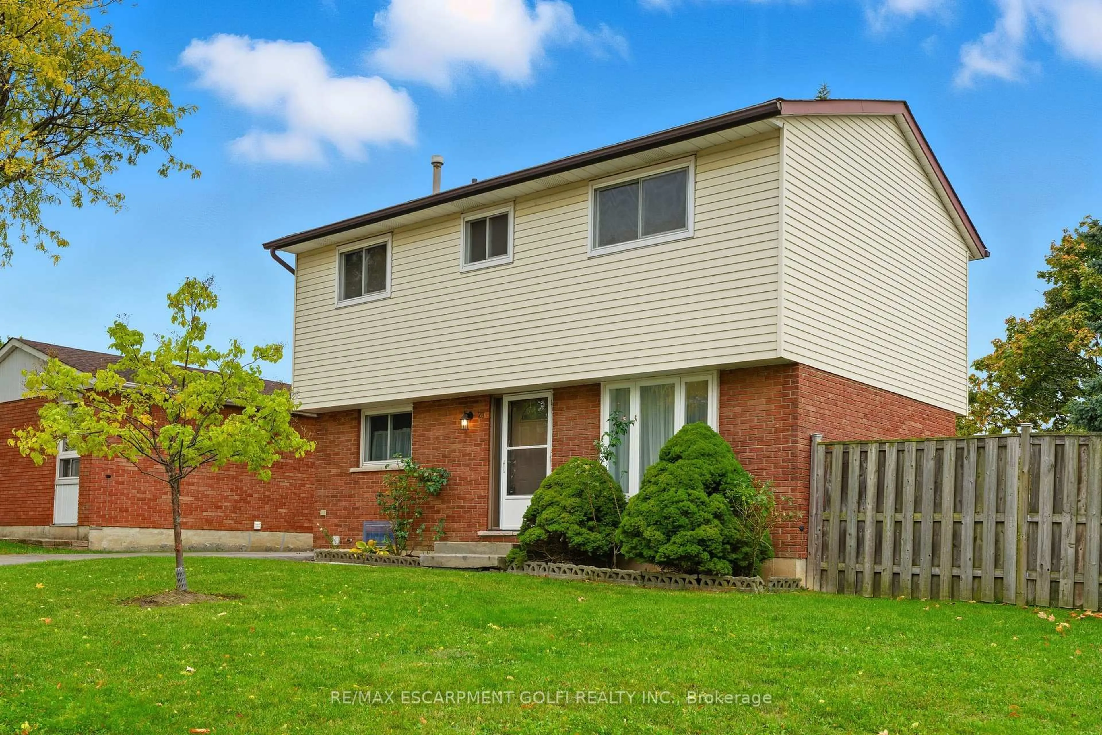 Home with brick exterior material, street for 28 Bacall Cres, Hamilton Ontario L8T 4W9