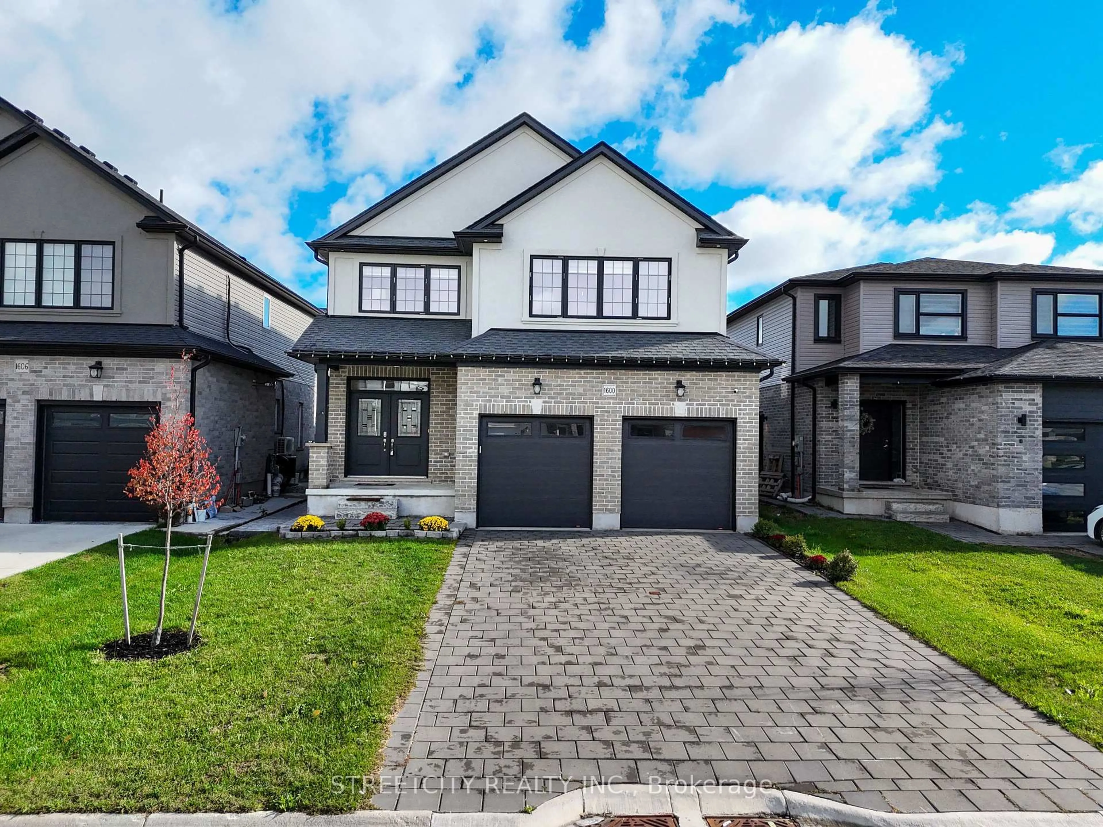 Home with brick exterior material, street for 1600 Dylan St, London East Ontario N6V 0B9
