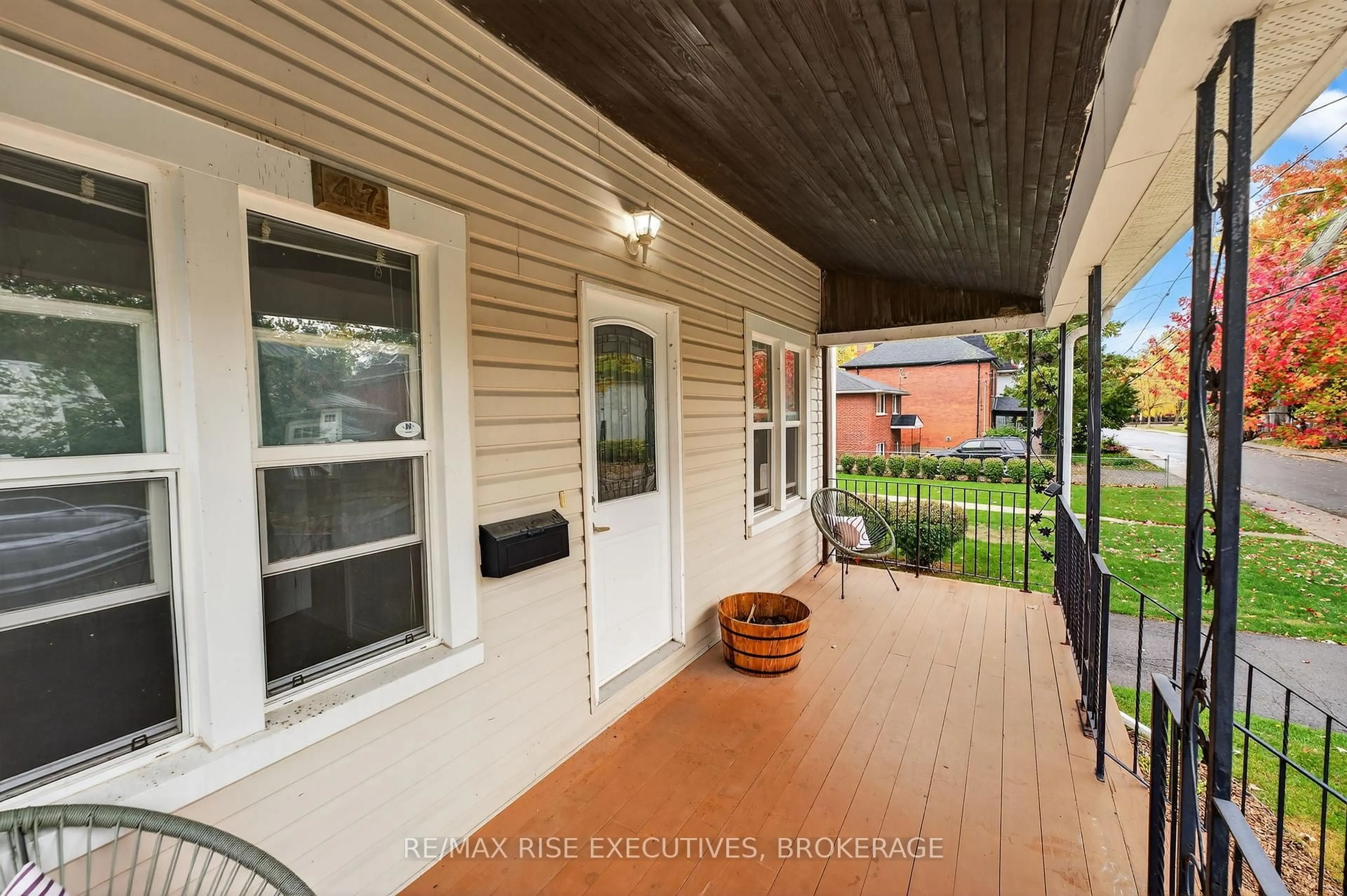Patio, street for 47 Livingston St, Kingston Ontario K7L 4L1