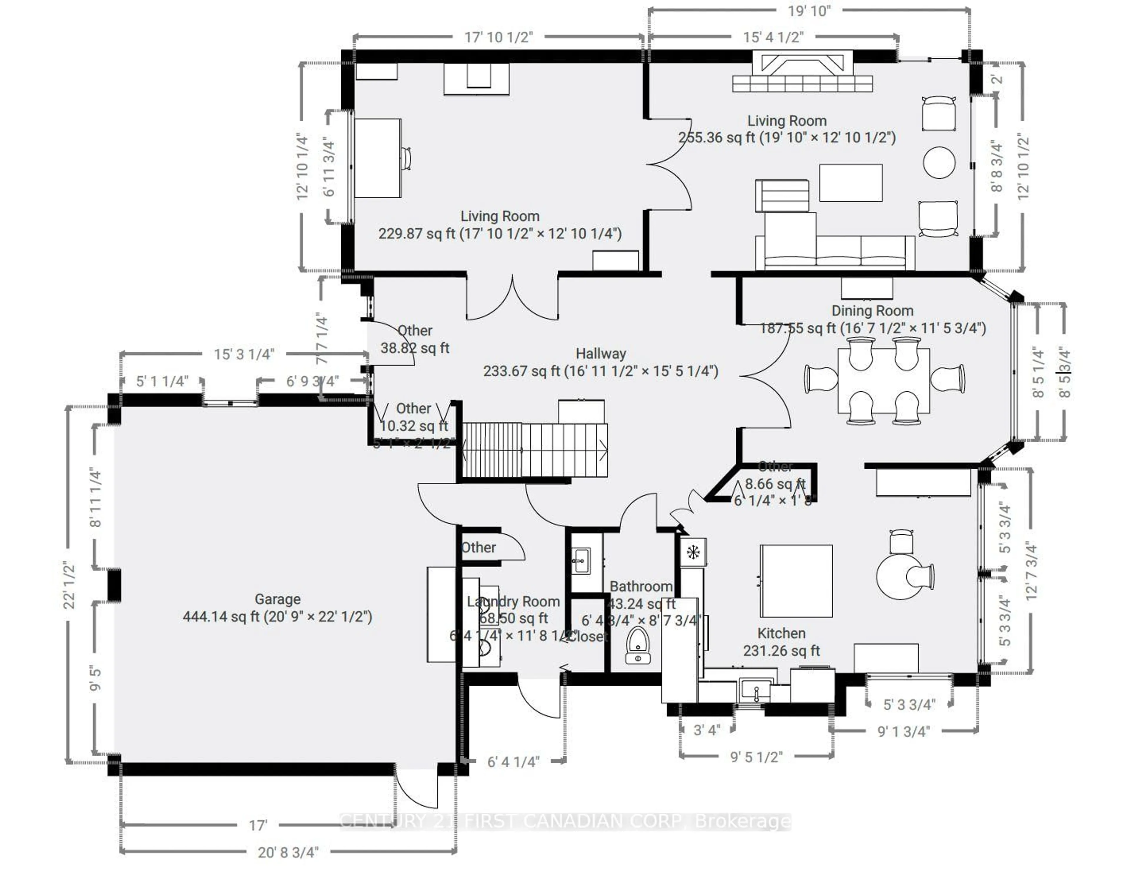 Floor plan for 27 Lavender Way, London North Ontario N5X 3H9