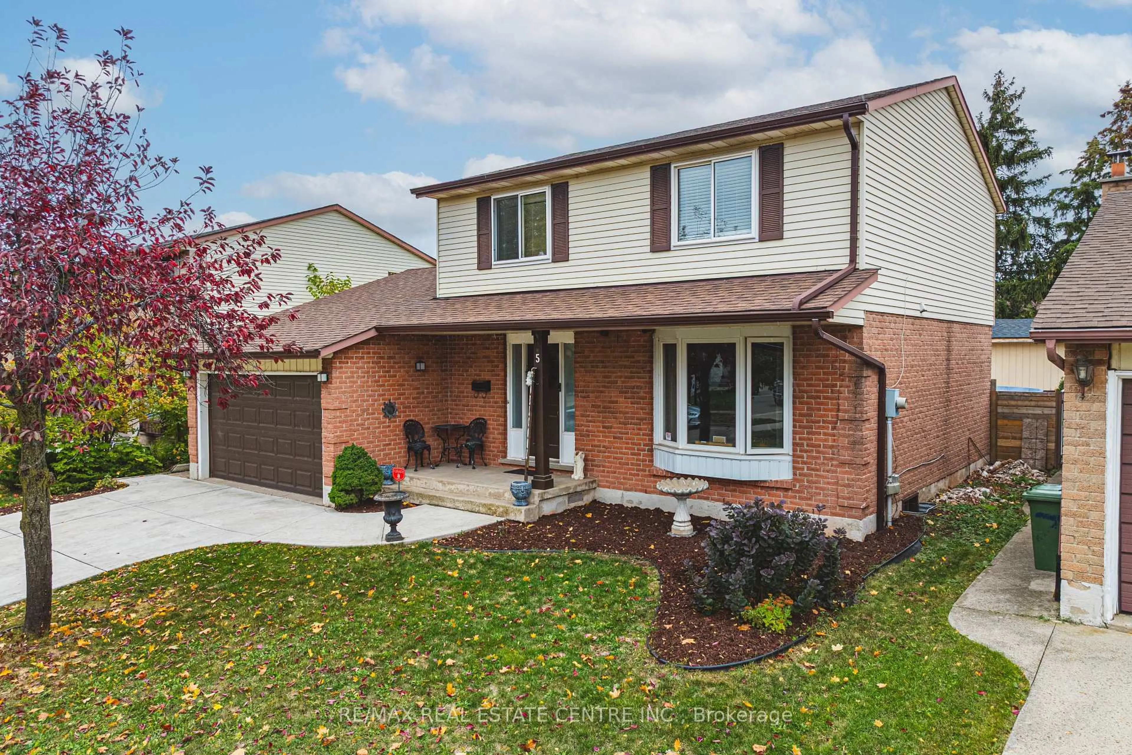 Home with brick exterior material, street for 5 Bing Cres, Hamilton Ontario L8E 3Z4
