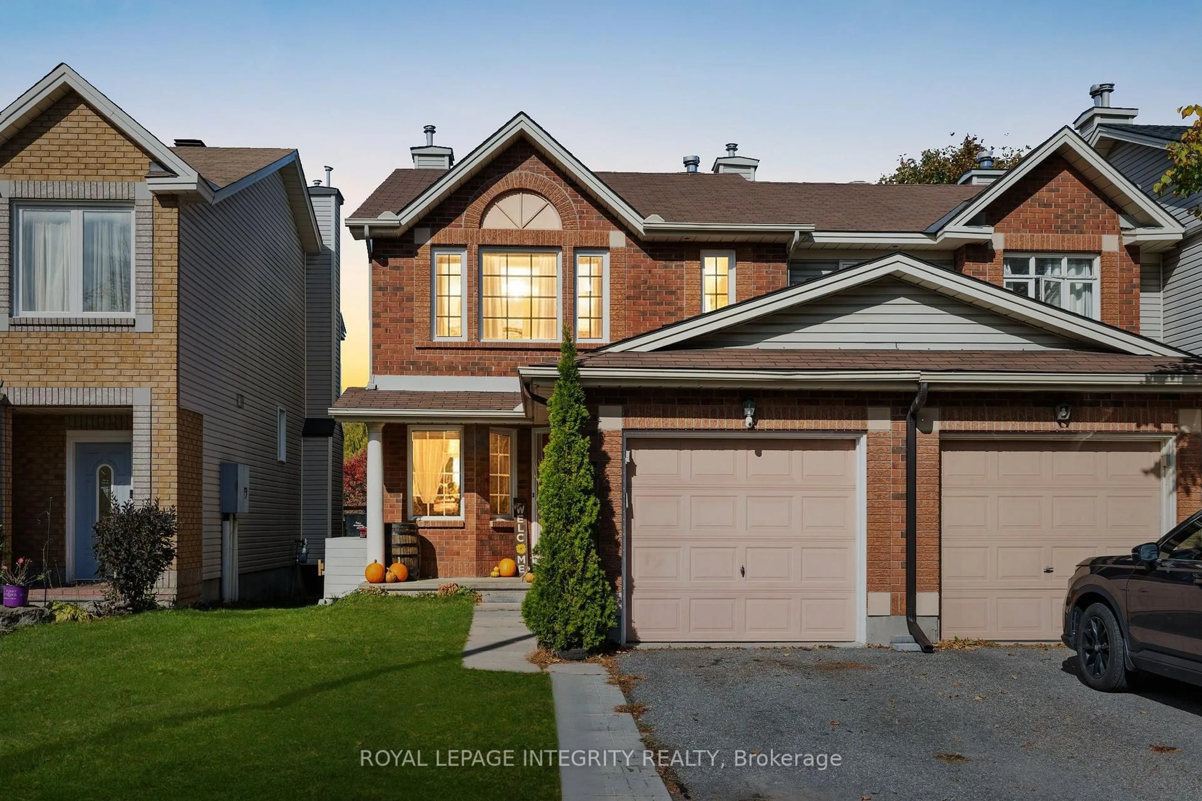 Home with brick exterior material, street for 13 Banchory Cres, Kanata Ontario K2K 2V4