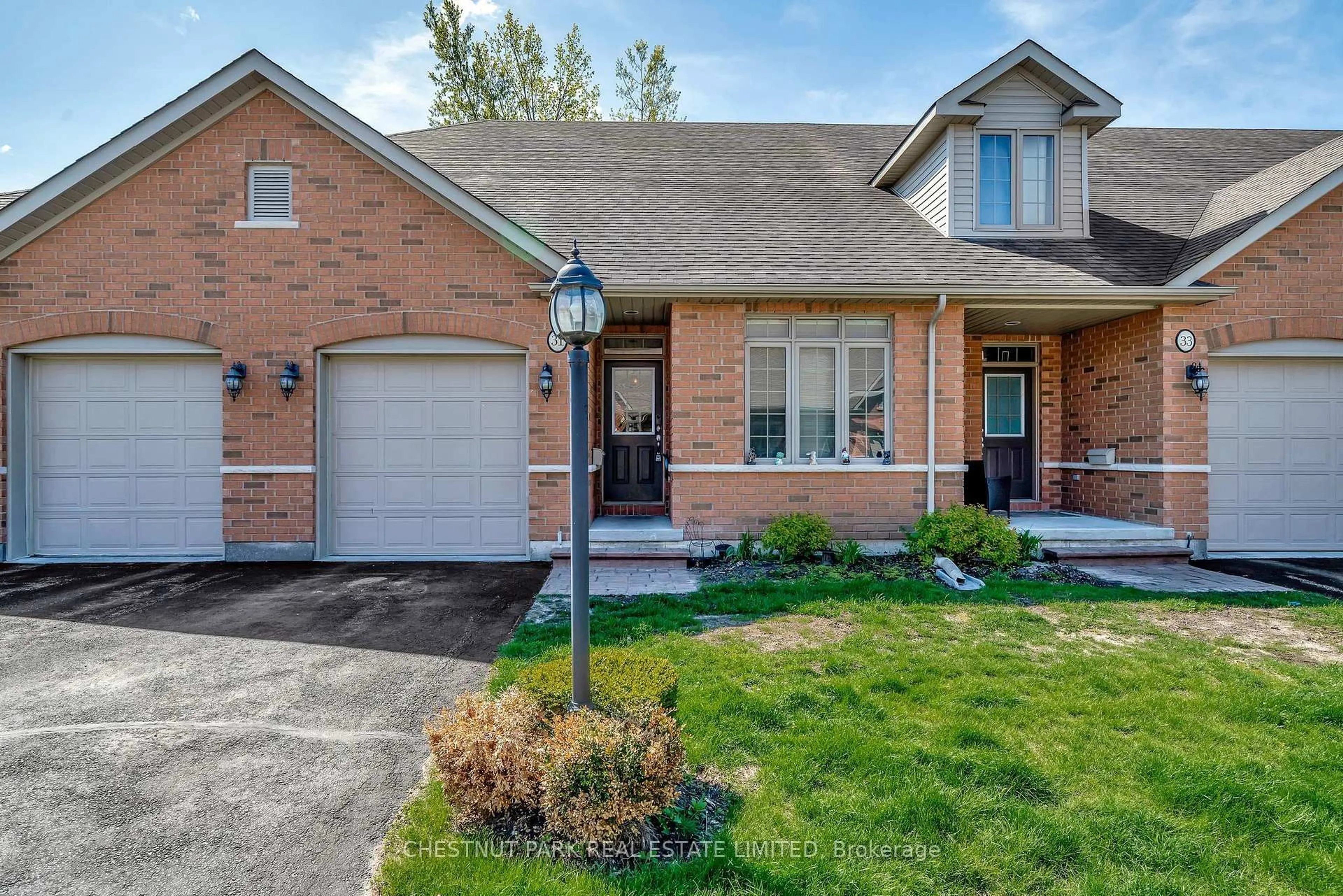 Home with brick exterior material, street for 194 Haig Rd #31, Belleville Ontario K8N 0A8