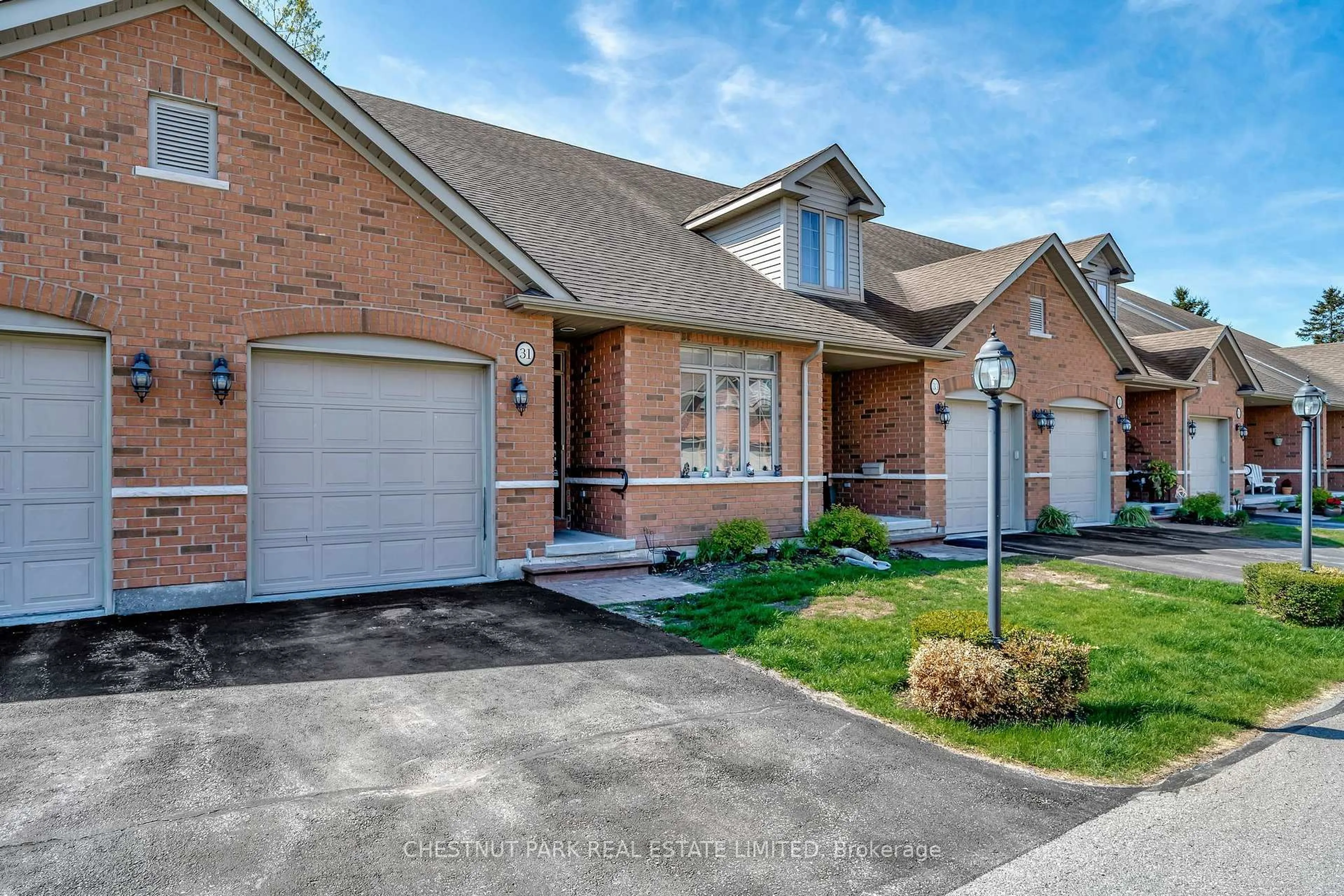 Home with brick exterior material, street for 194 Haig Rd #31, Belleville Ontario K8N 0A8