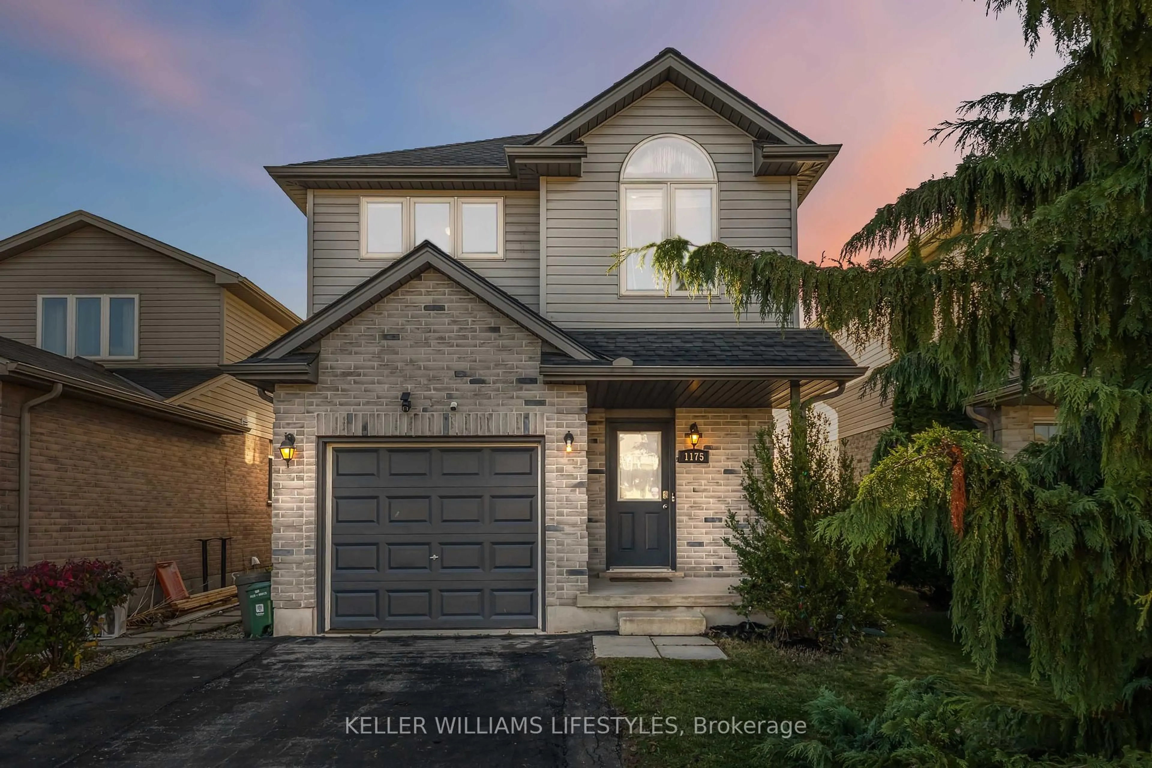 Home with brick exterior material, street for 1175 Kimball Cres, London North Ontario N6G 0A7