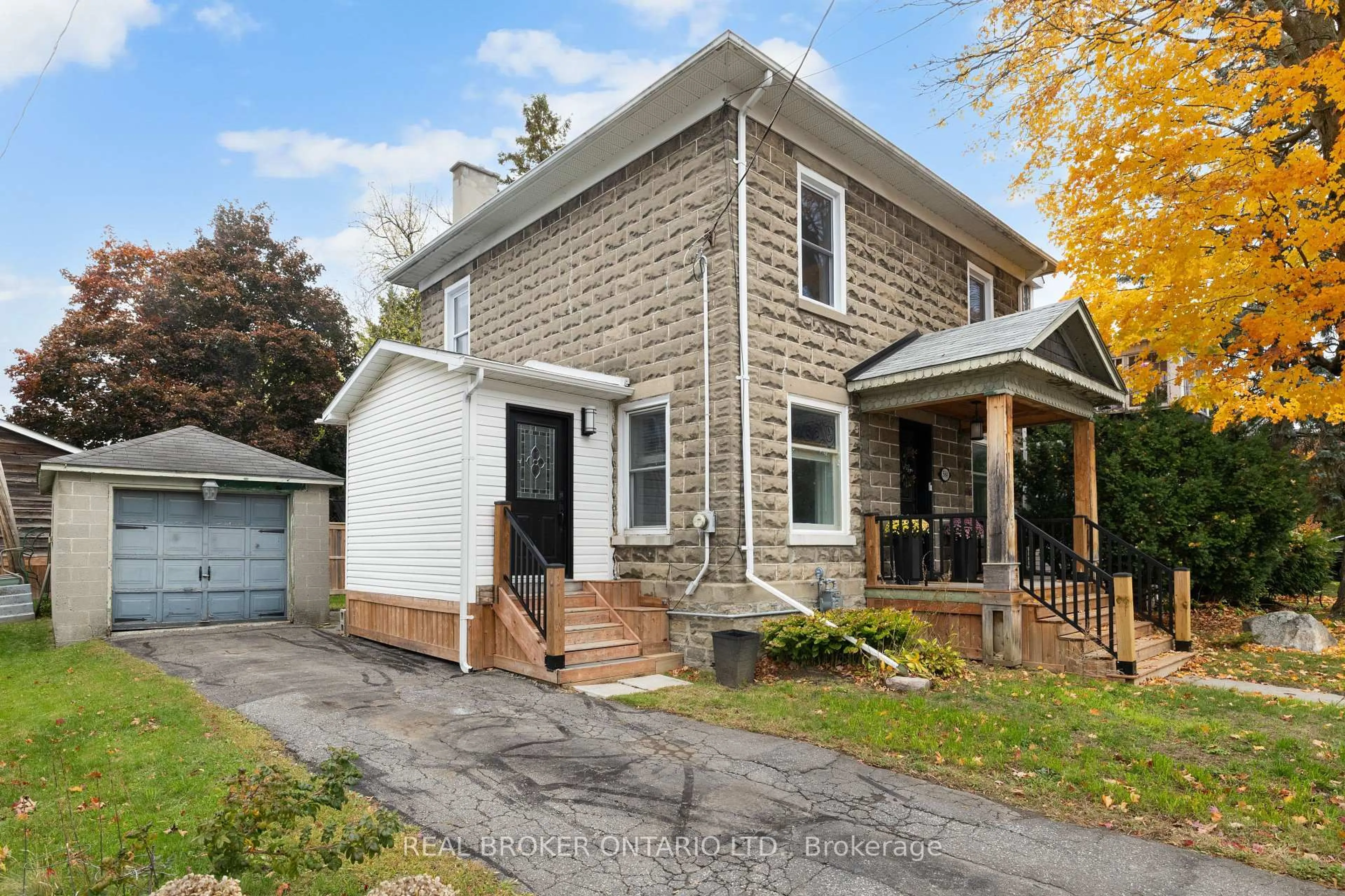 Home with brick exterior material, street for 584 Jessup St, Prescott Ontario K0E 1T0