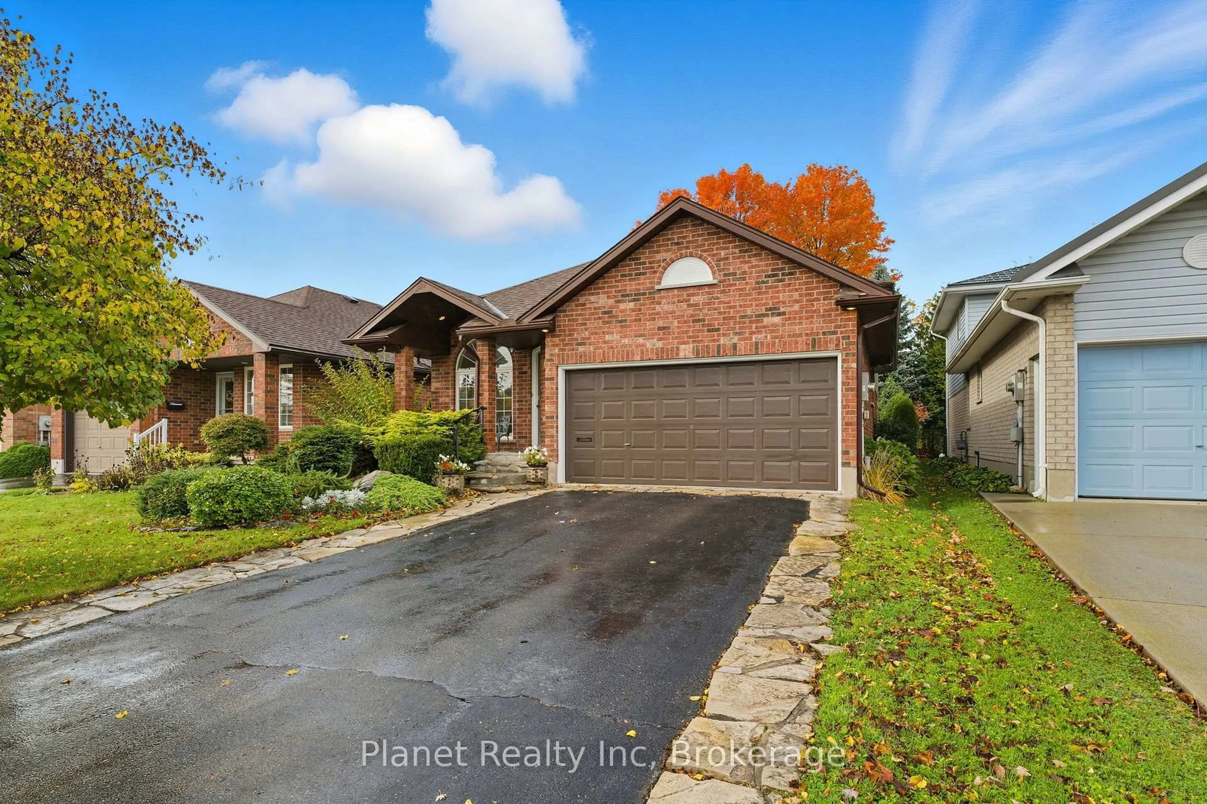 Home with brick exterior material, street for 24 Fletcher Crt, Guelph Ontario N1E 7G8
