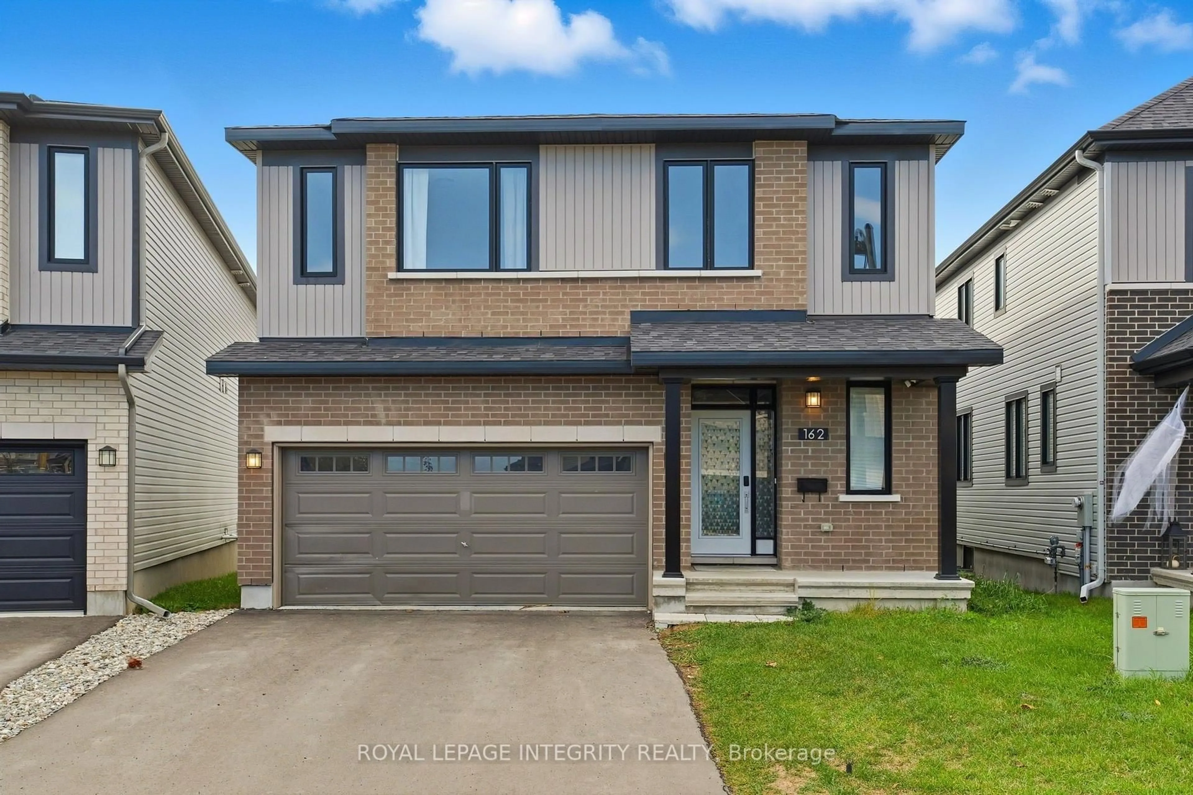 Home with brick exterior material, street for 162 Lumen Pl, Orleans Ontario K1W 0T1