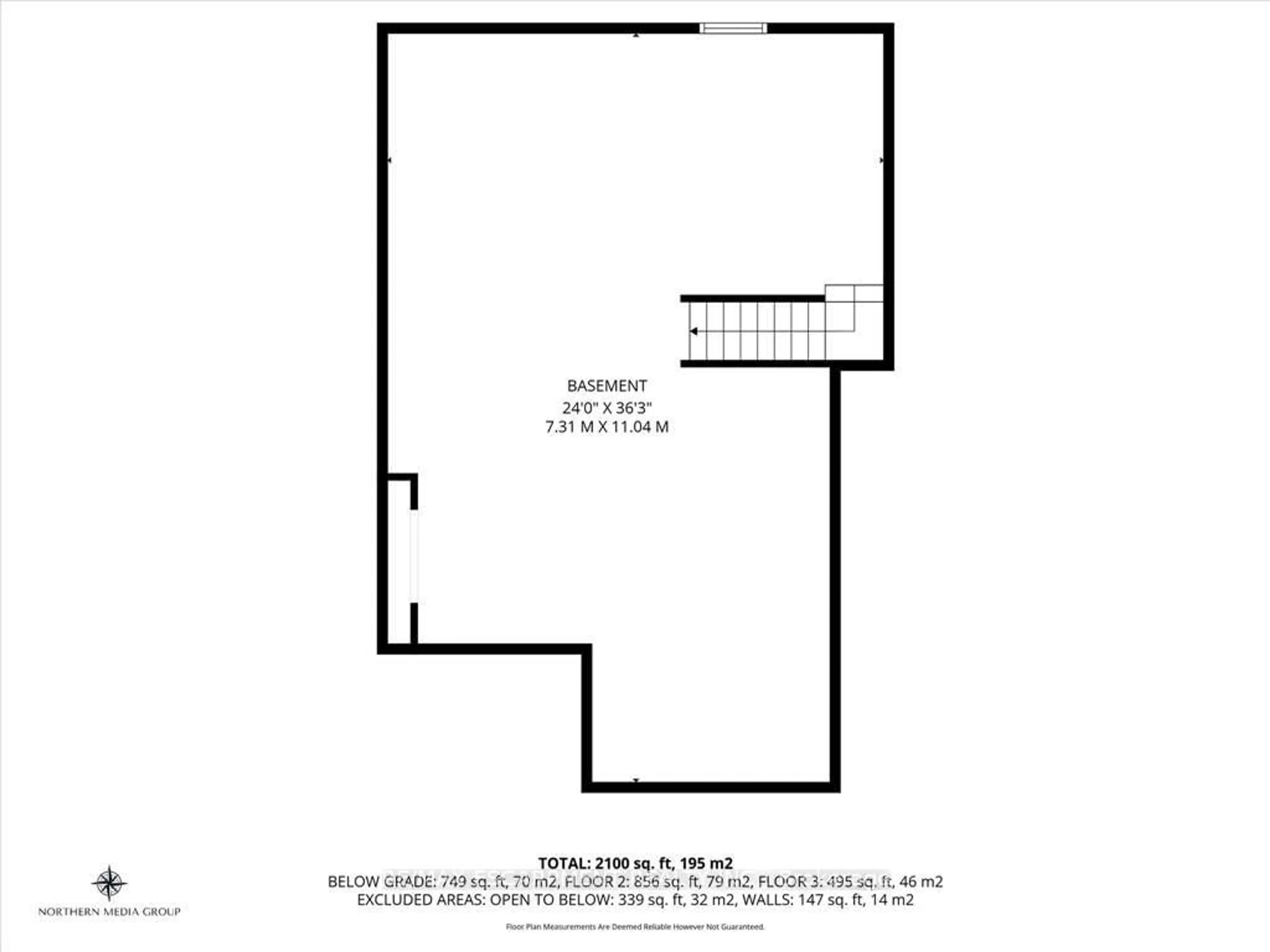 Floor plan for 4112 Boysenberry Crt, Lincoln Ontario L0R 2C0