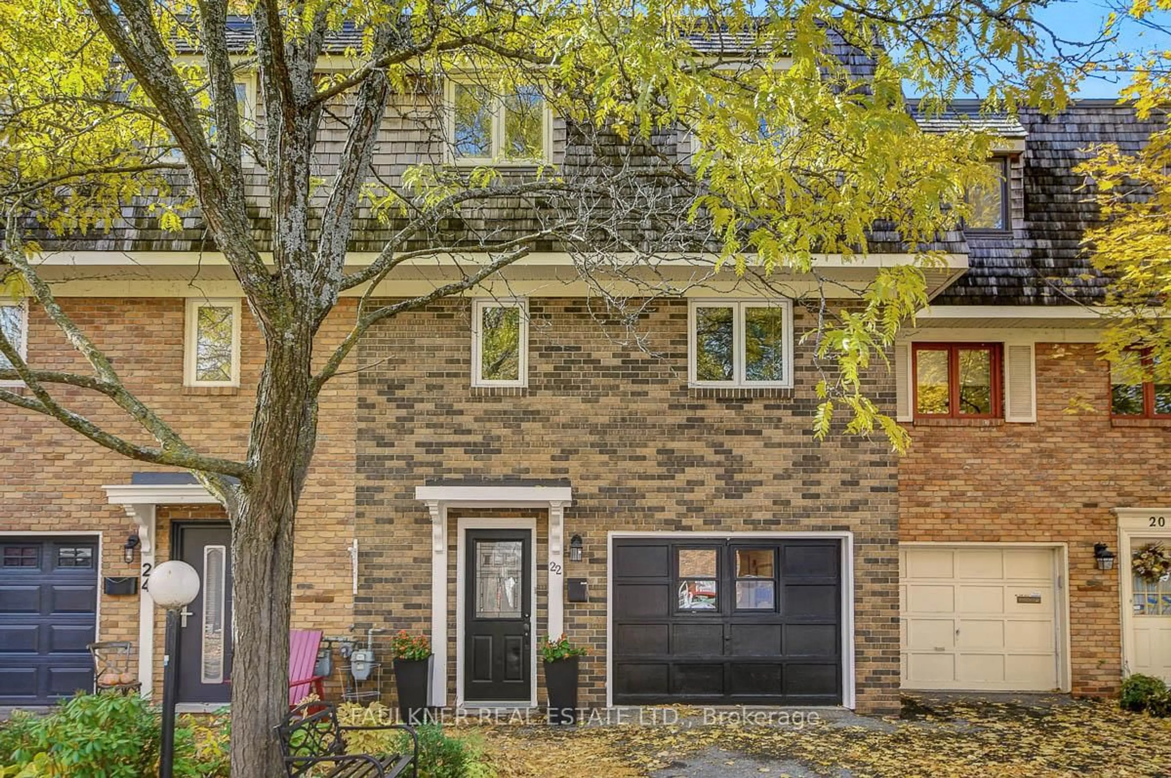 Home with brick exterior material, street for 22 Marco Lane, Ottawa Ontario K1S 5A2