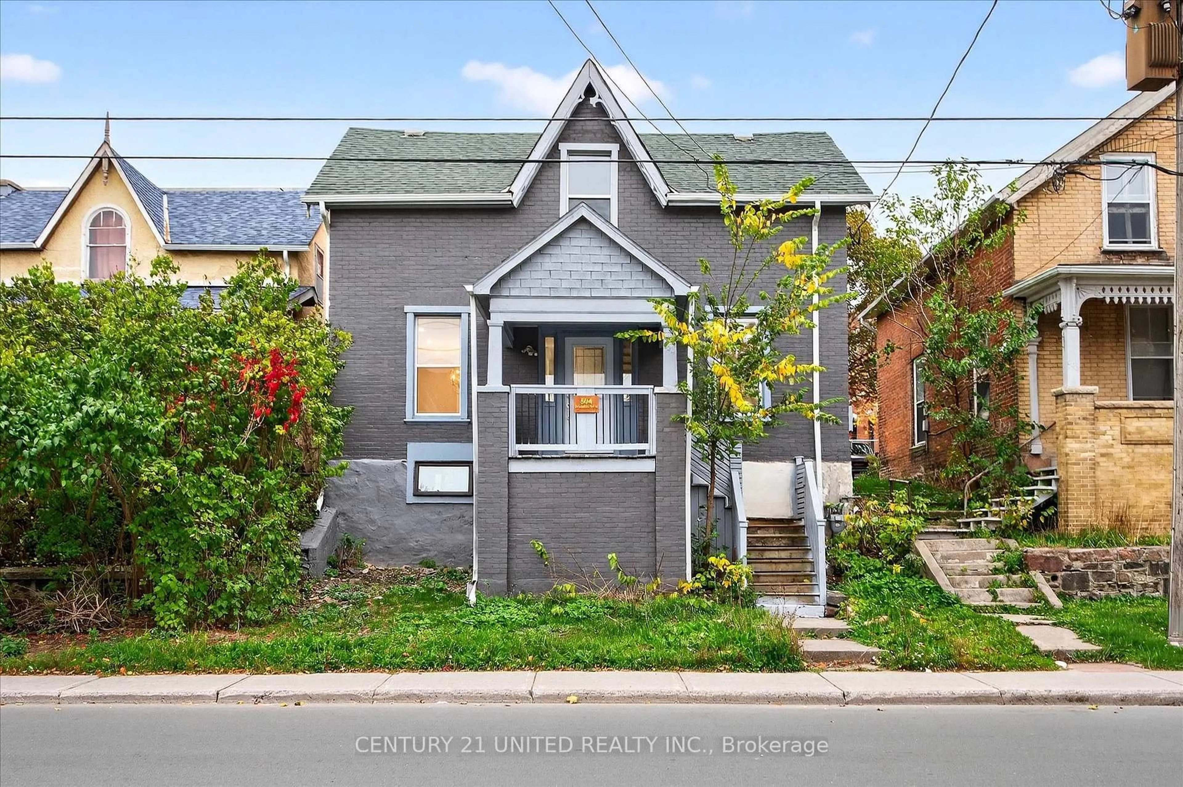 Home with brick exterior material, street for 504 Aylmer St, Peterborough Ontario K9H 3W5
