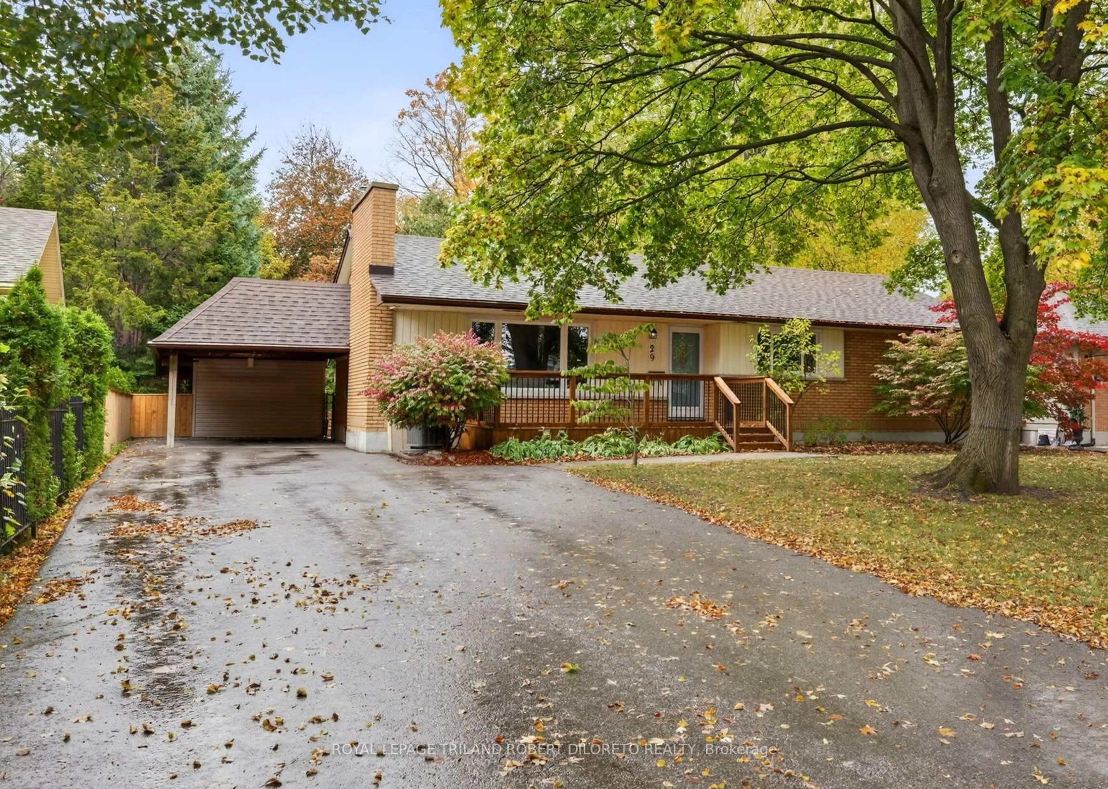 Home with brick exterior material, street for 29 Regency Rd, London North Ontario N6H 4A7