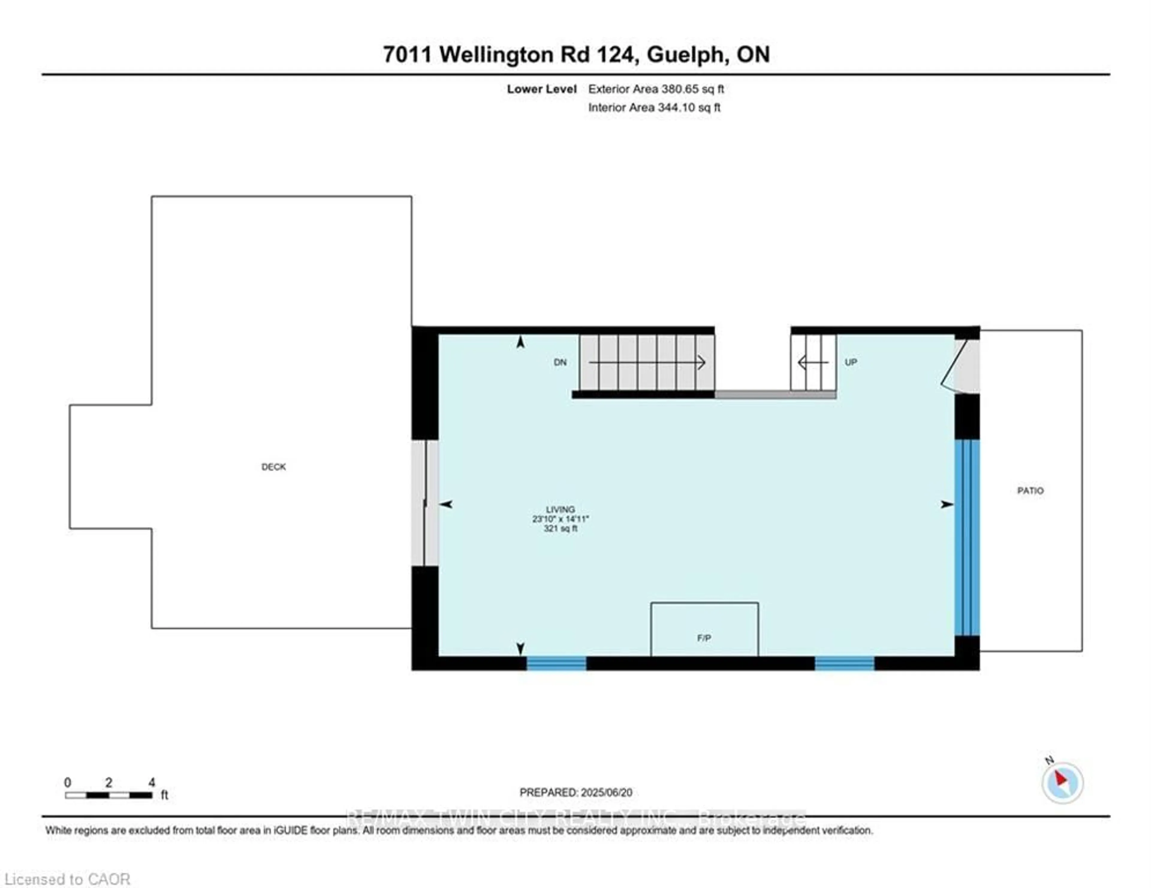 Floor plan for 7011 Wellington Rd 124 Rd, Guelph/Eramosa Ontario N1H 6J4