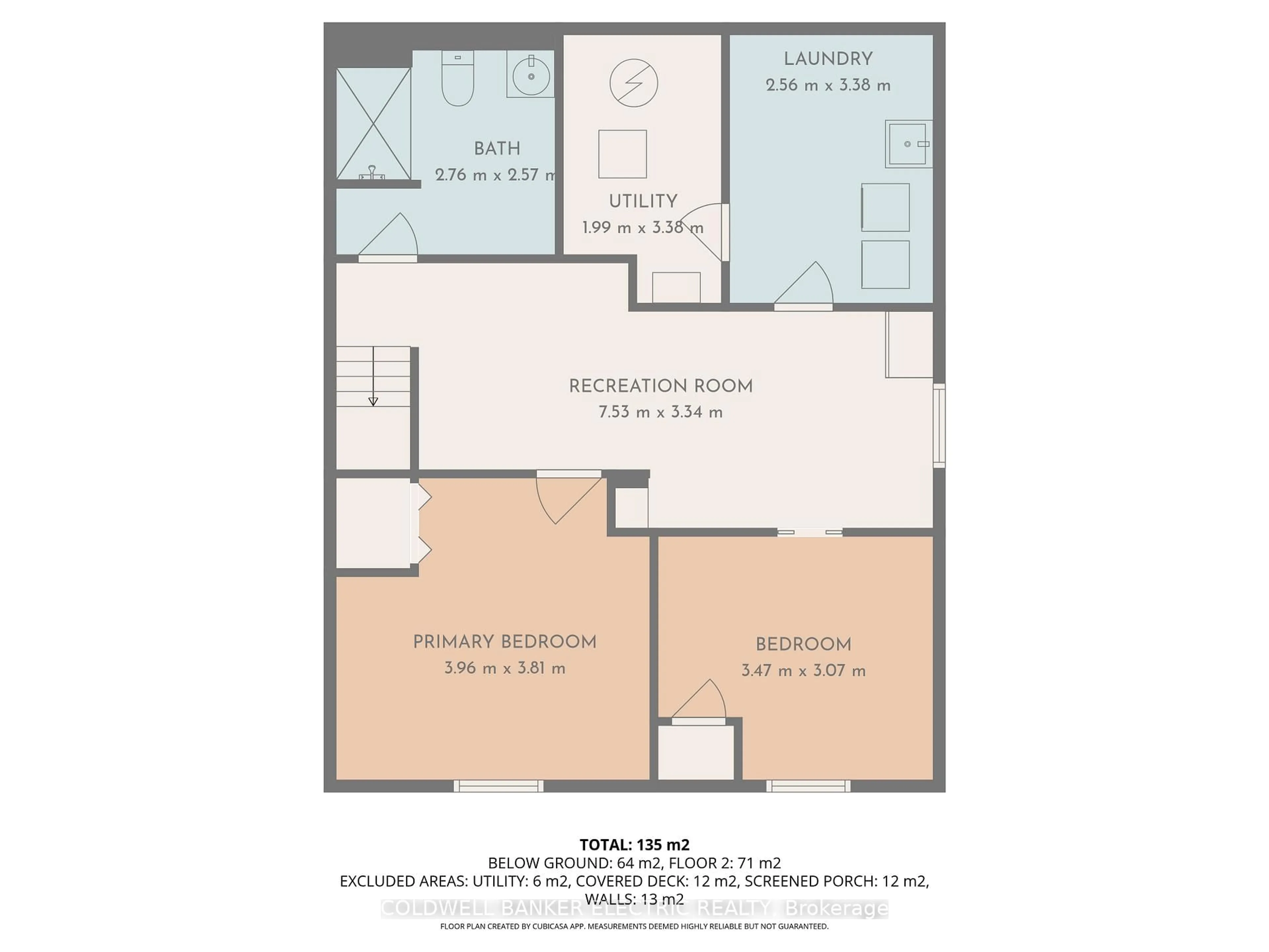 Floor plan for 247 Towerhill Rd, Peterborough Ontario K9H 7N1