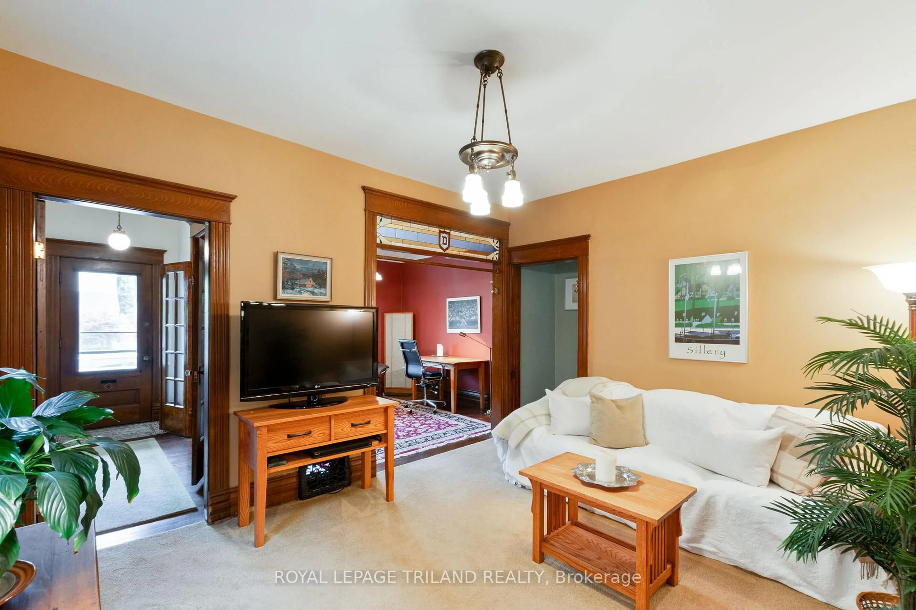 Living room with furniture, unknown for 74 Byron Ave, London South Ontario N6C 1C7