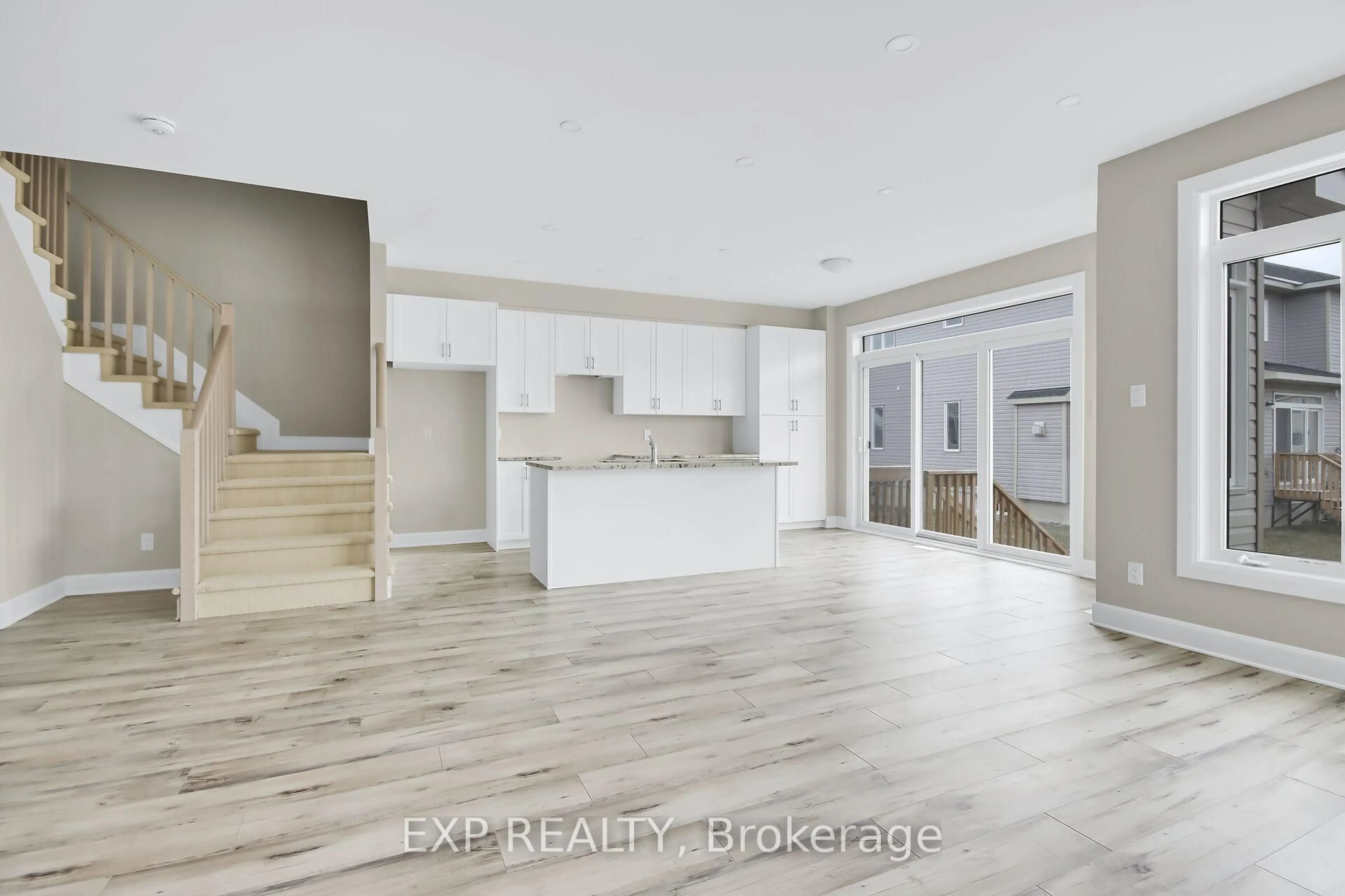 Open concept kitchen, ceramic/tile floor for 163 HOOPER St, Carleton Place Ontario K7C 0C4