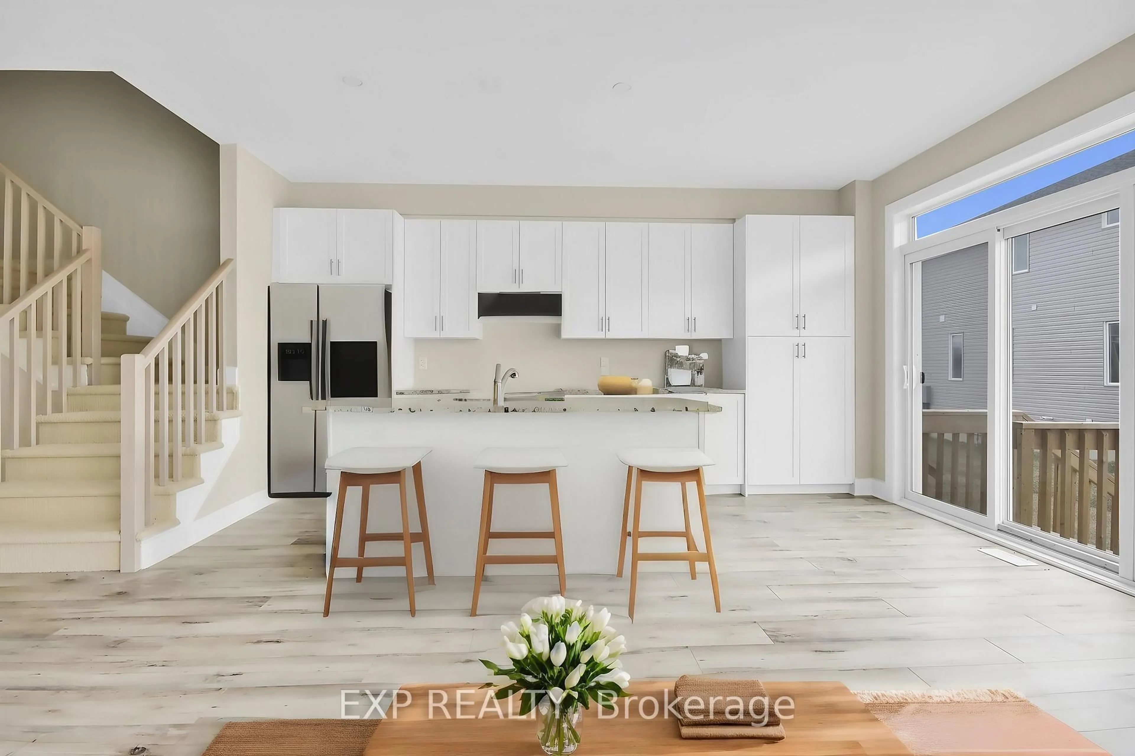 Open concept kitchen, unknown for 163 HOOPER St, Carleton Place Ontario K7C 0C4